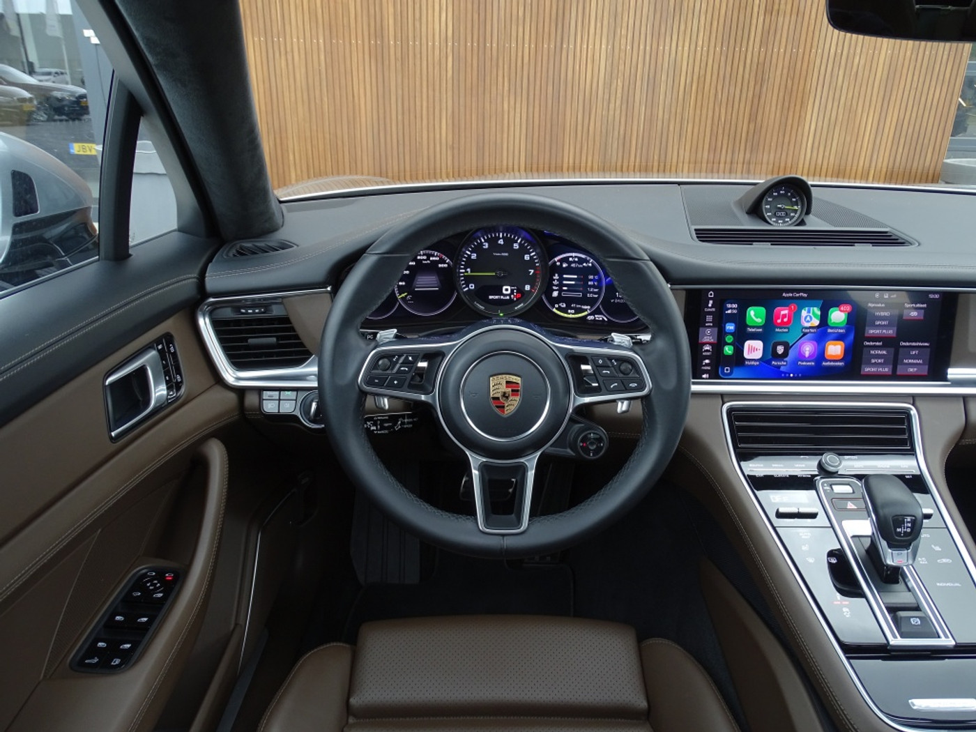 Foto van Porsche Panamera 4 E-hybrid