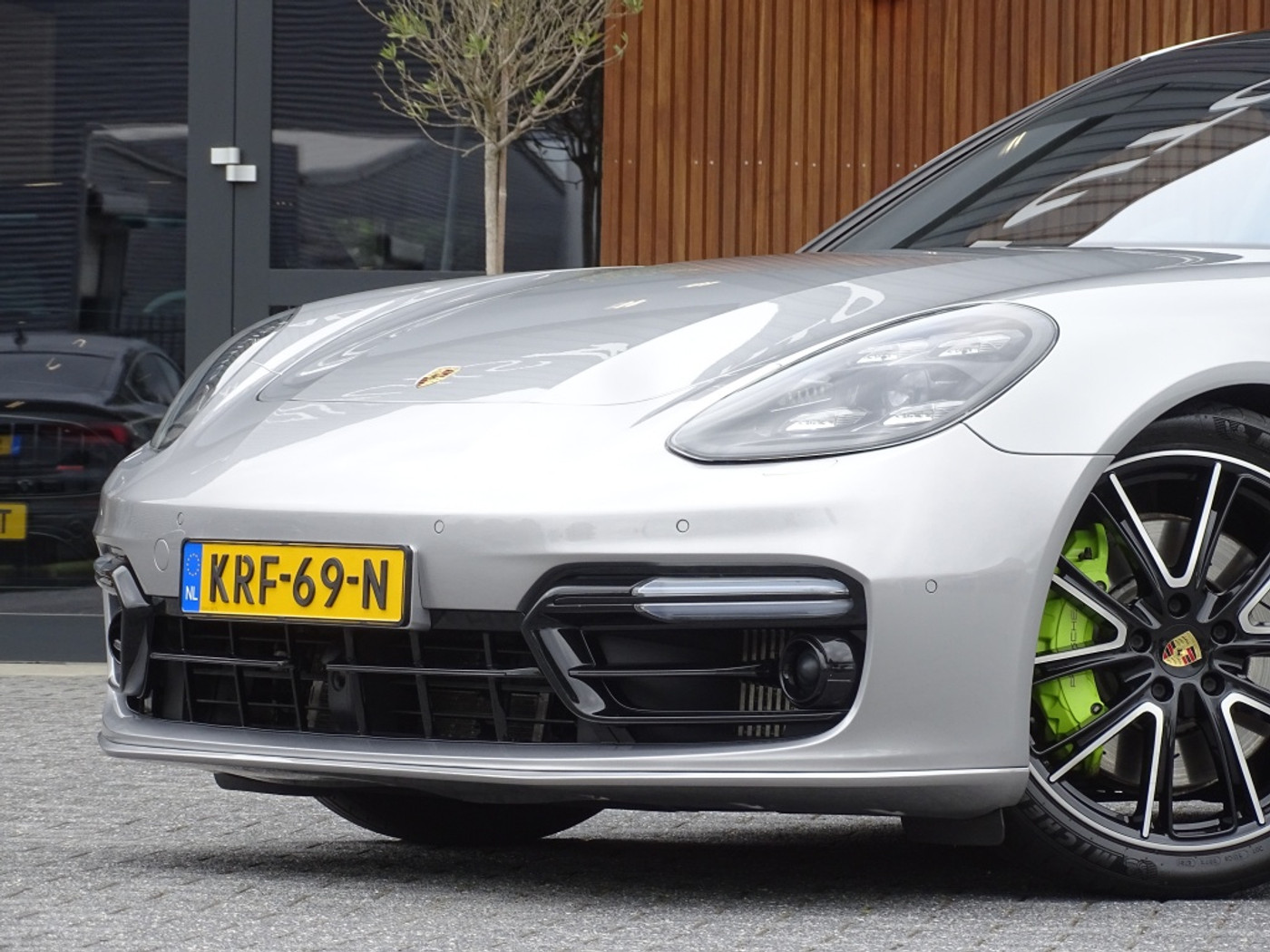 Foto van Porsche Panamera 4 E-hybrid