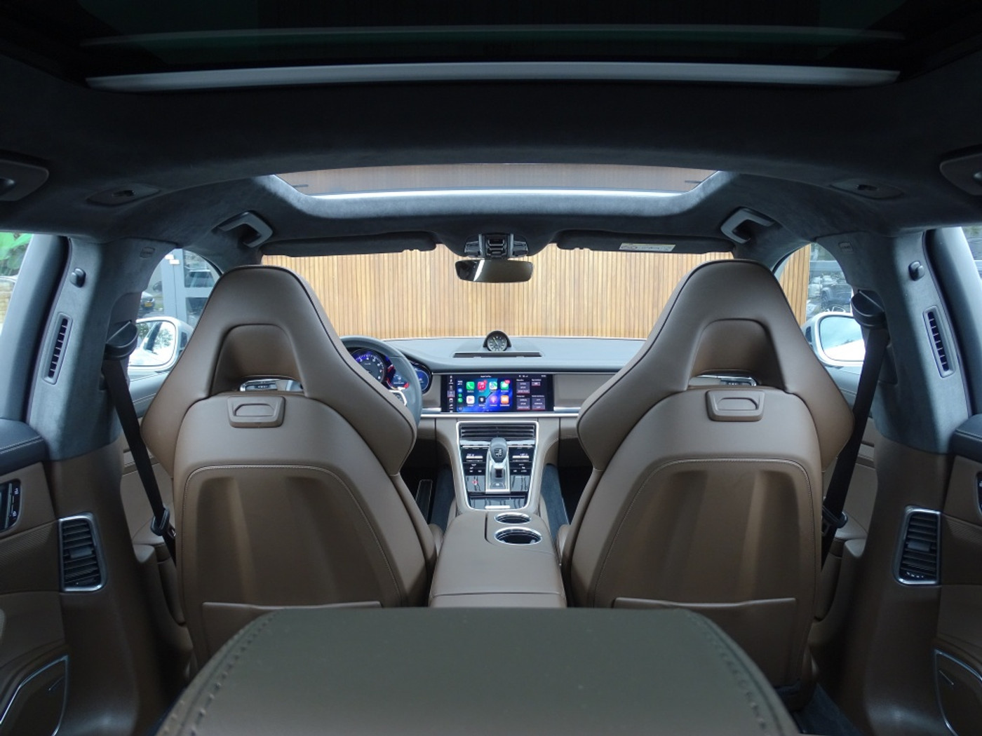 Foto van Porsche Panamera 4 E-hybrid