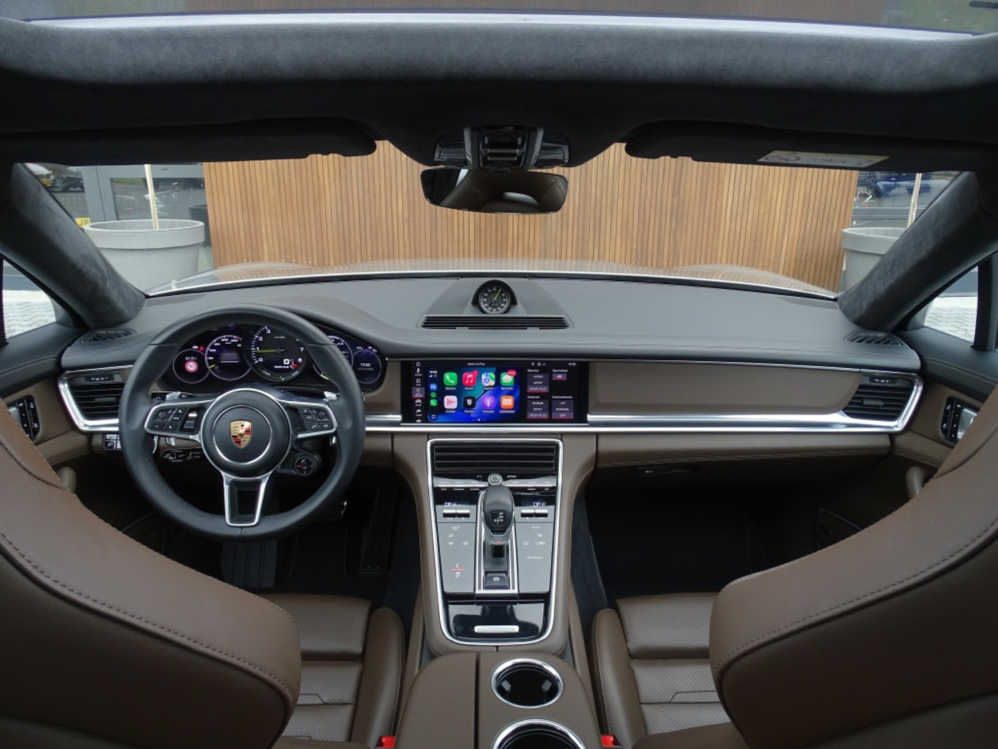 Foto van Porsche Panamera 4 E-hybrid