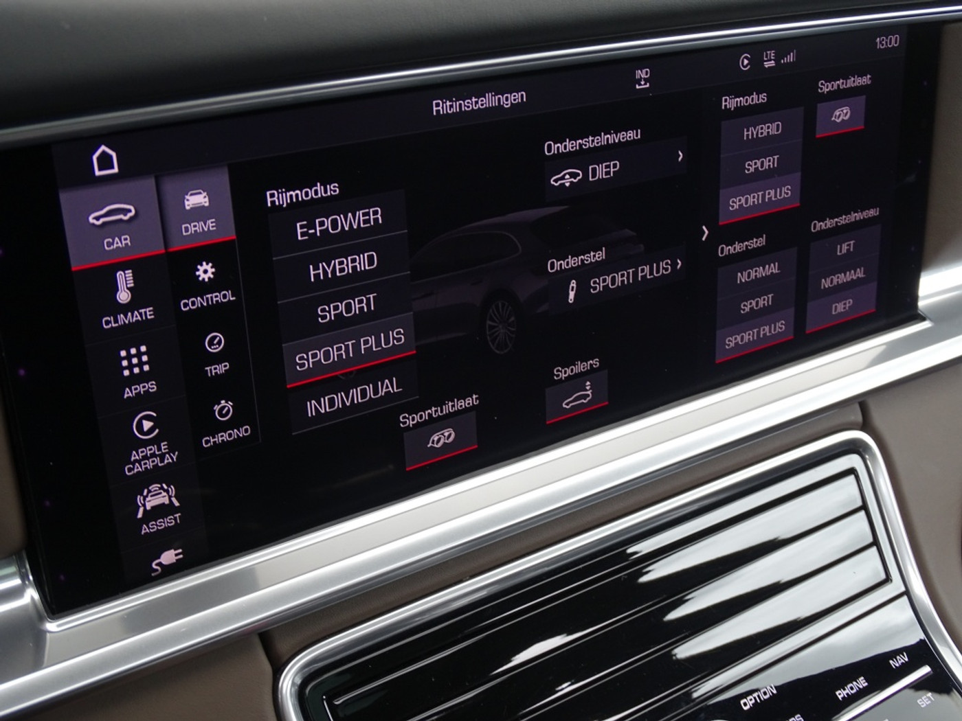 Foto van Porsche Panamera 4 E-hybrid