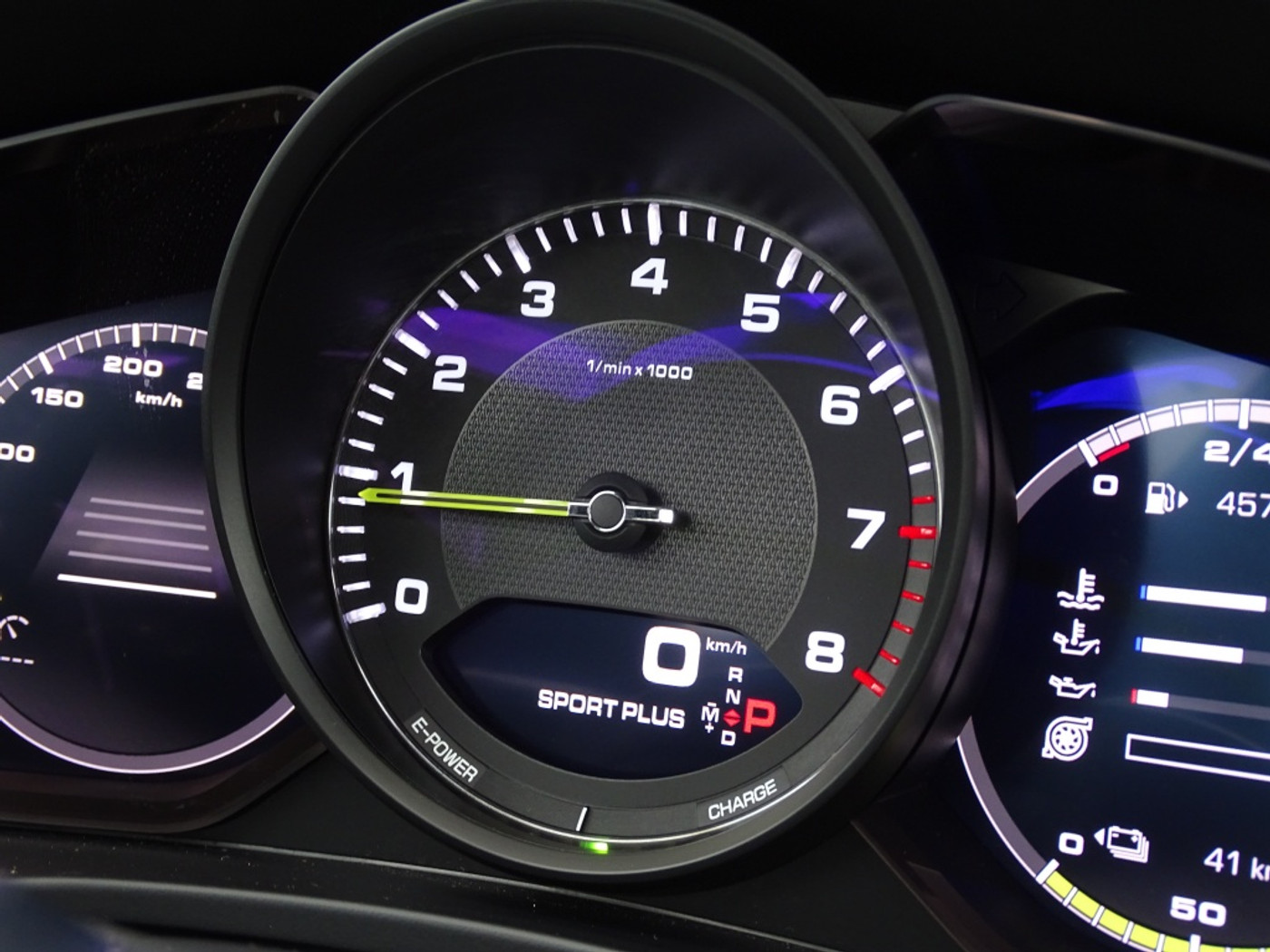 Foto van Porsche Panamera 4 E-hybrid