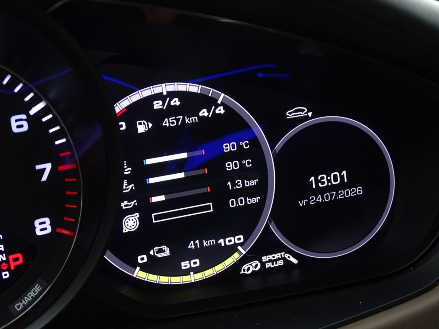 Foto van Porsche Panamera 4 E-hybrid