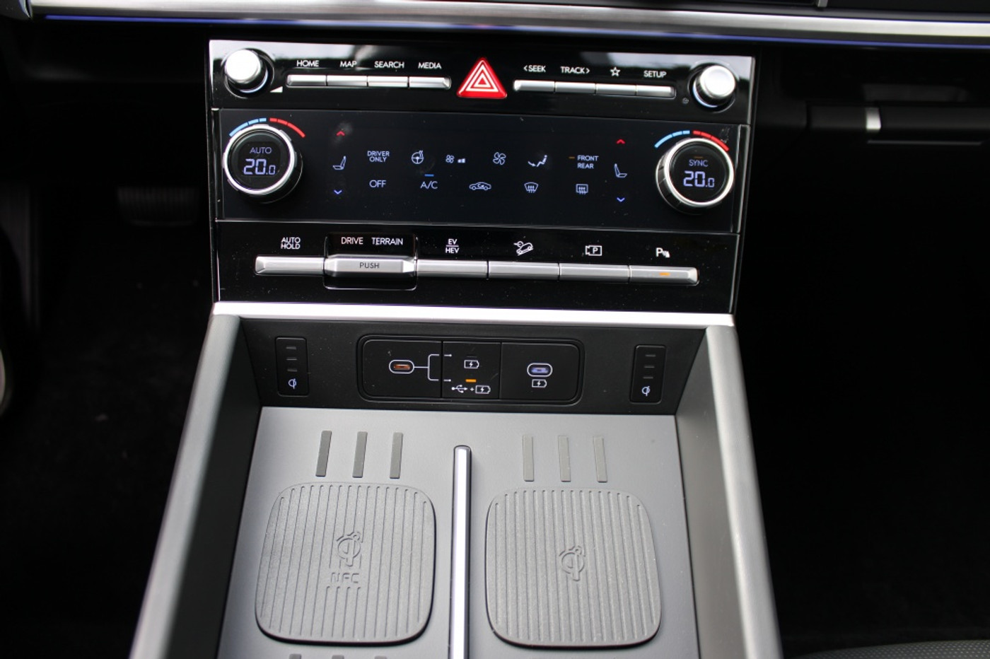 Foto van Hyundai Santa Fe