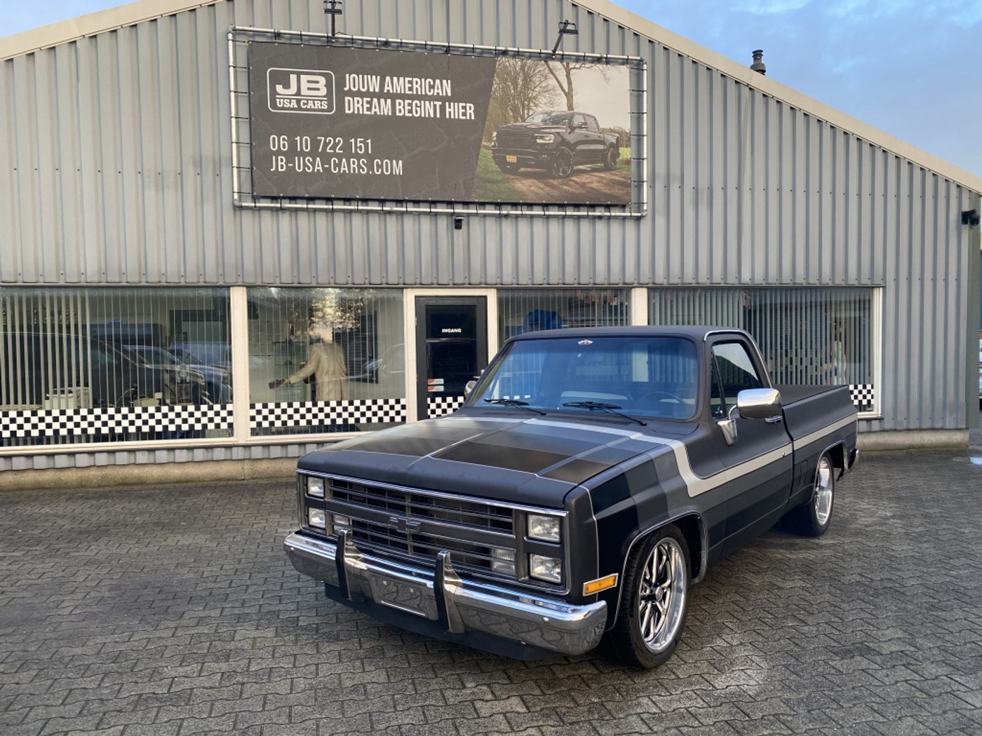 Foto van Chevrolet C10