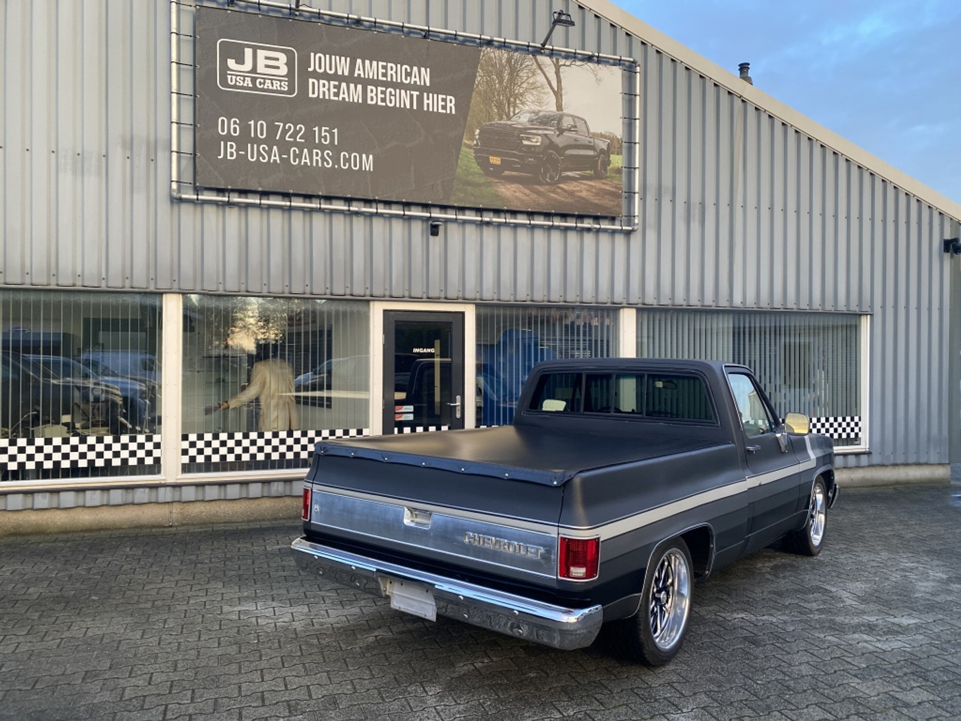 Foto van Chevrolet C10