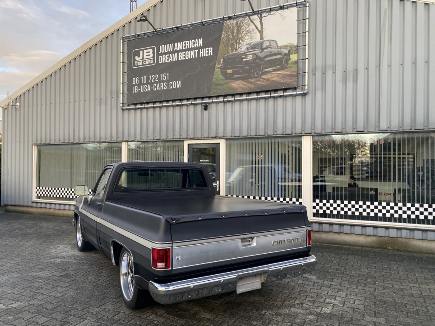 Foto van Chevrolet C10