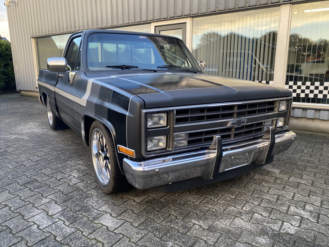 Foto van Chevrolet C10