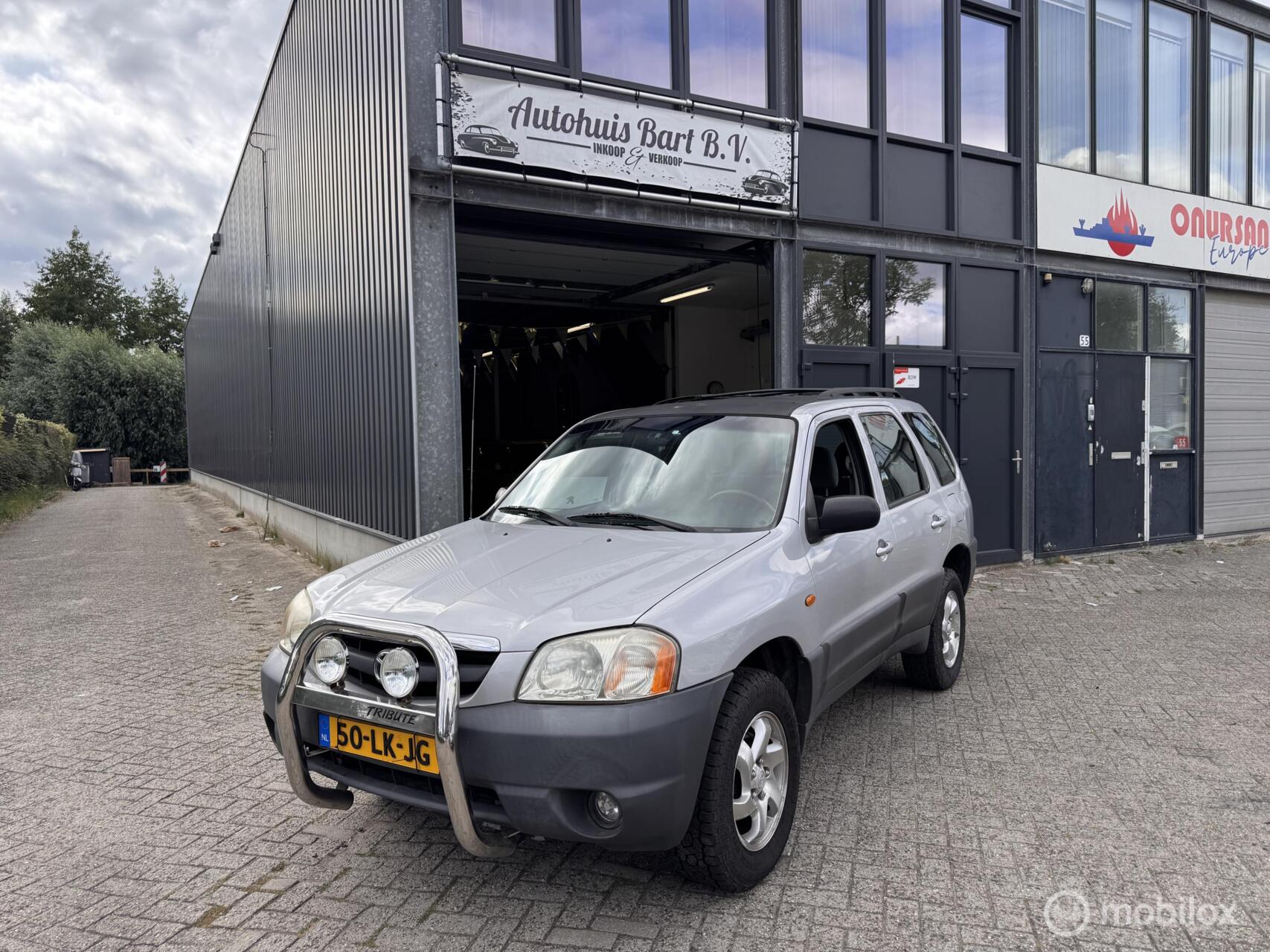 Mazda Mazda Tribute 2.0 Exclusive 4WD Airco! Trekhaak! APK! NAP Logisch! 2003 - voorkant