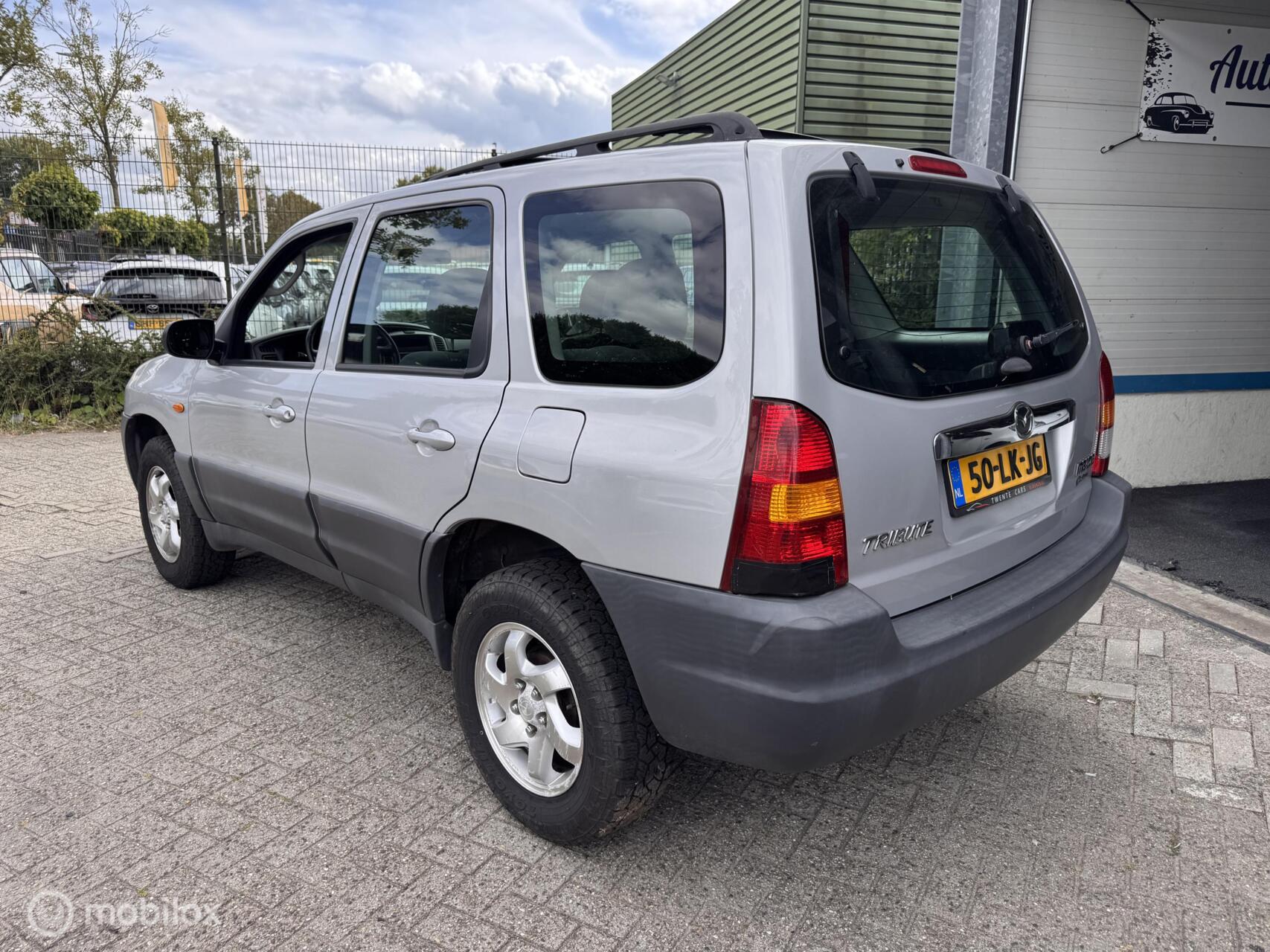 Foto van Mazda Mazda Tribute