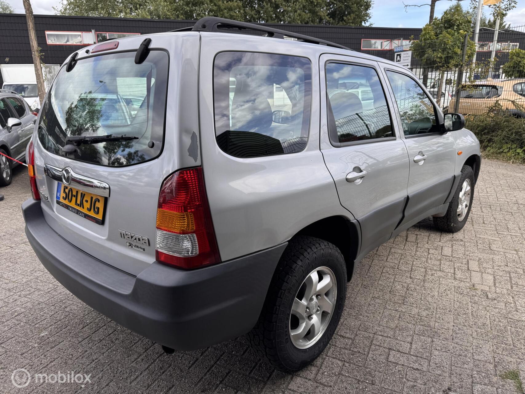 Foto van Mazda Mazda Tribute