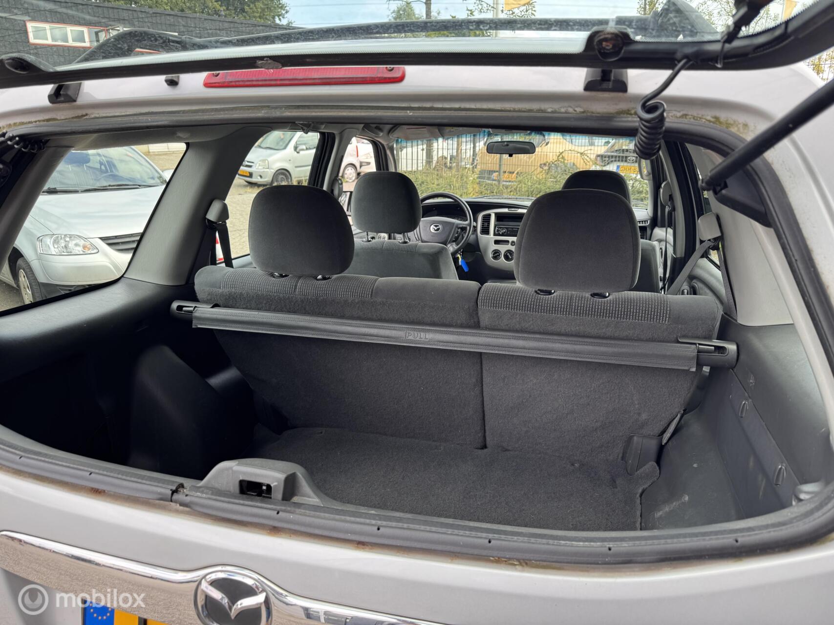 Foto van Mazda Mazda Tribute