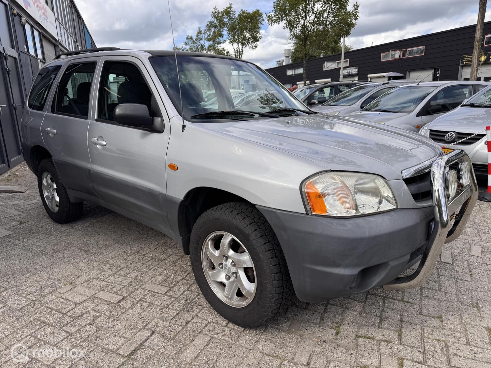 Foto van Mazda Mazda Tribute