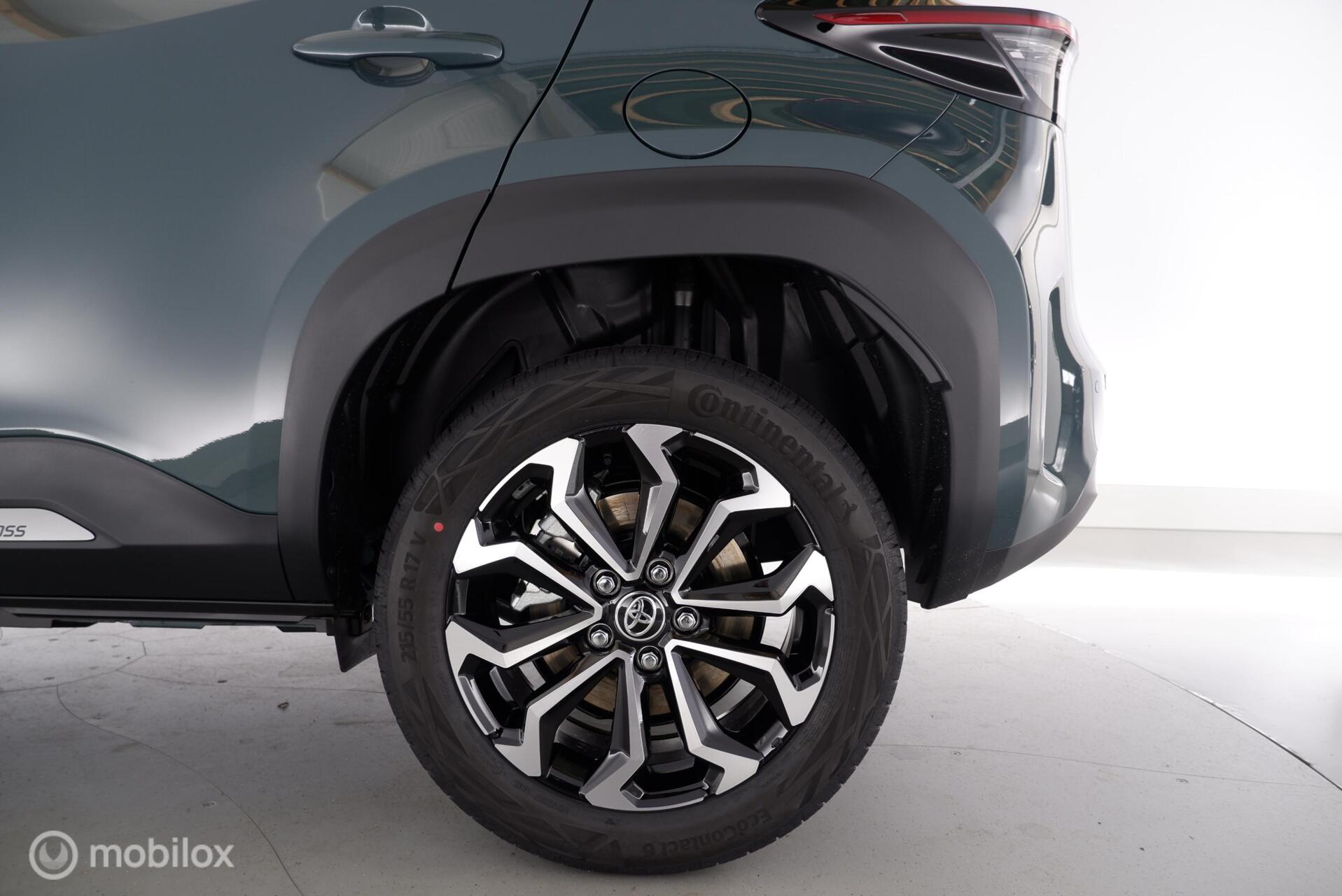 Foto van Toyota Yaris Cross