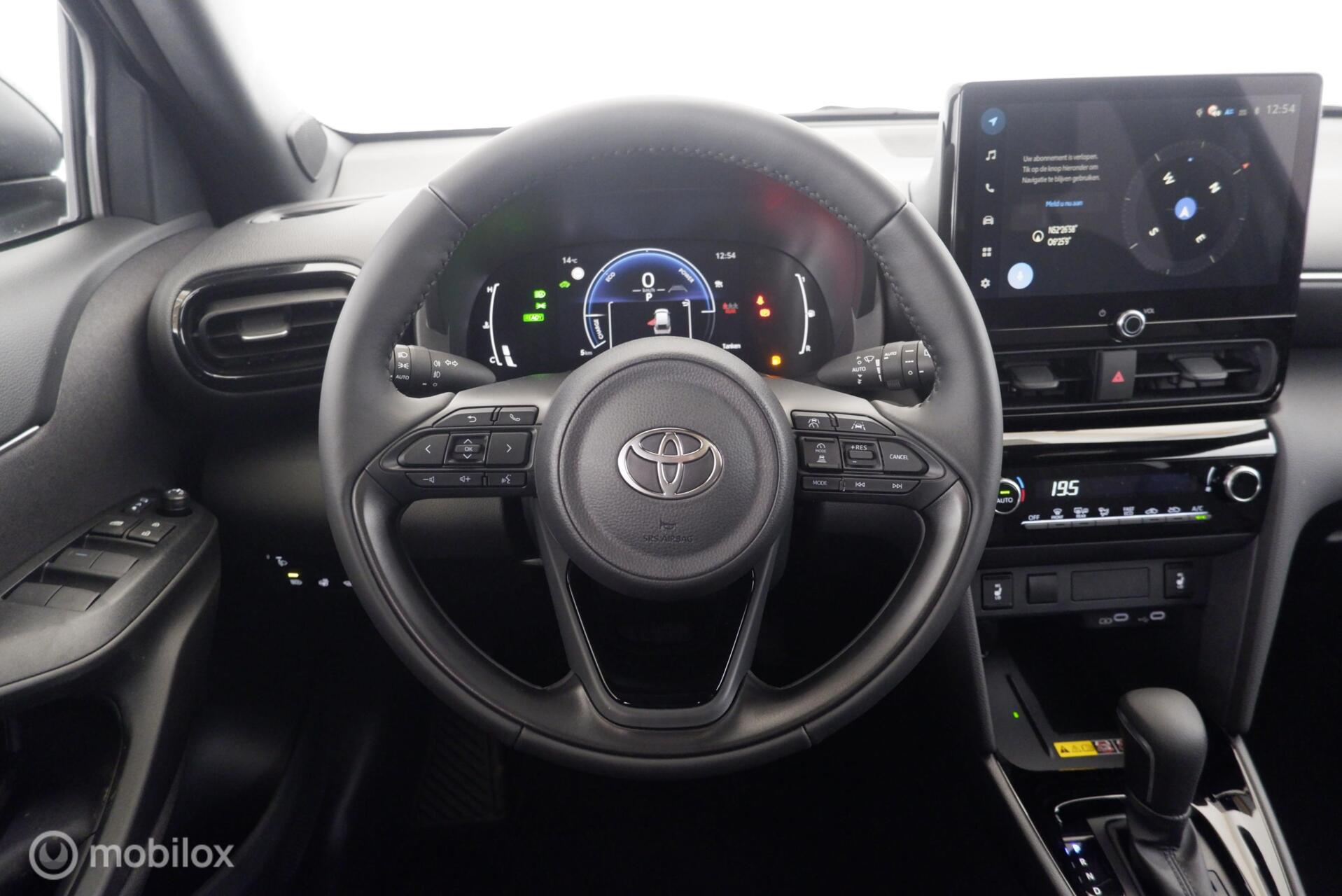 Foto van Toyota Yaris Cross