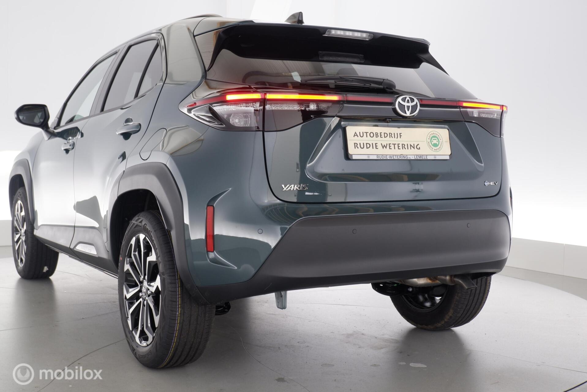 Foto van Toyota Yaris Cross