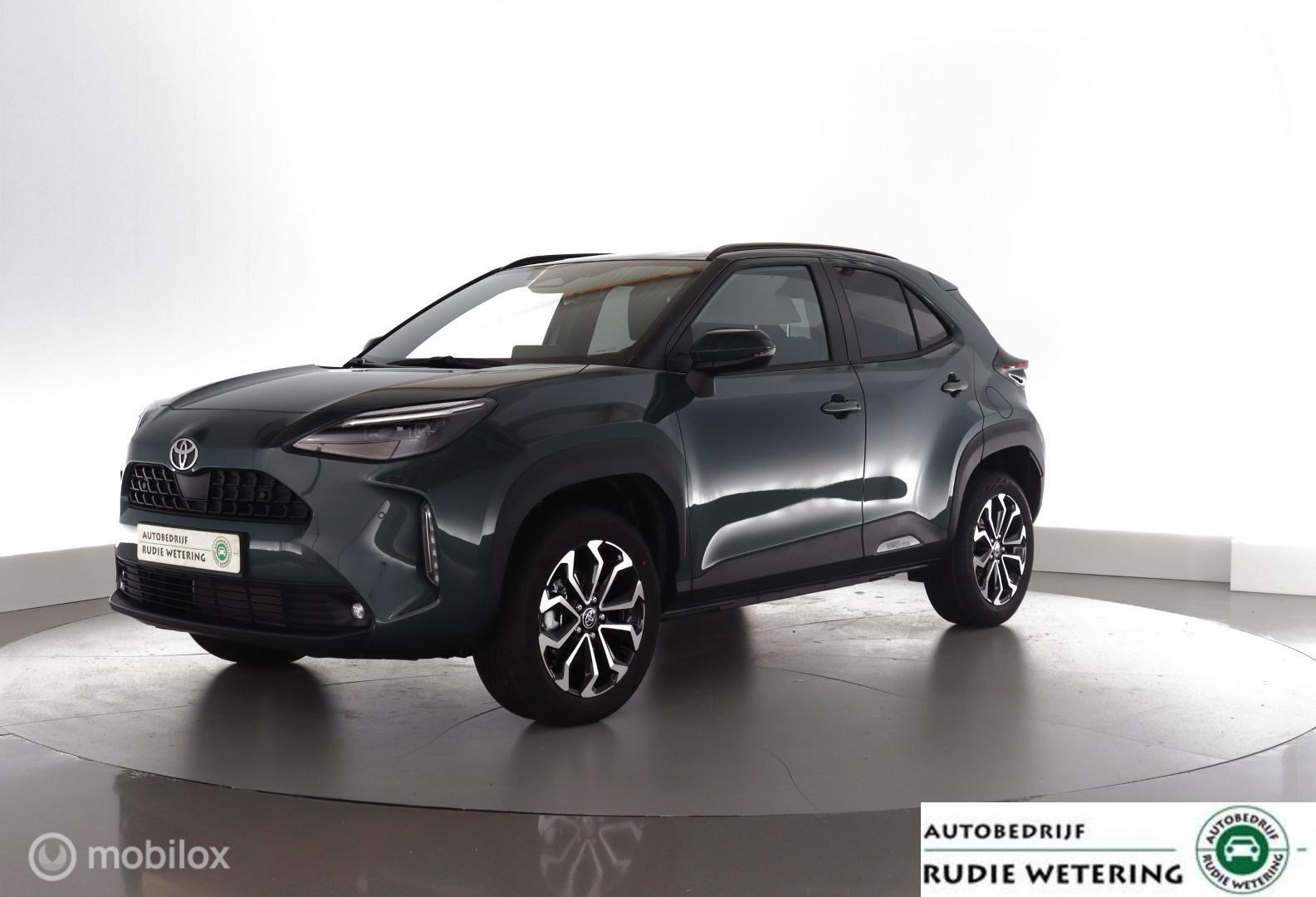 Toyota Yaris Cross 1.5 Hybrid 130 Dynamic comfortpack|led|Carplay|acc|cam|lmv17 2026 - voorkant