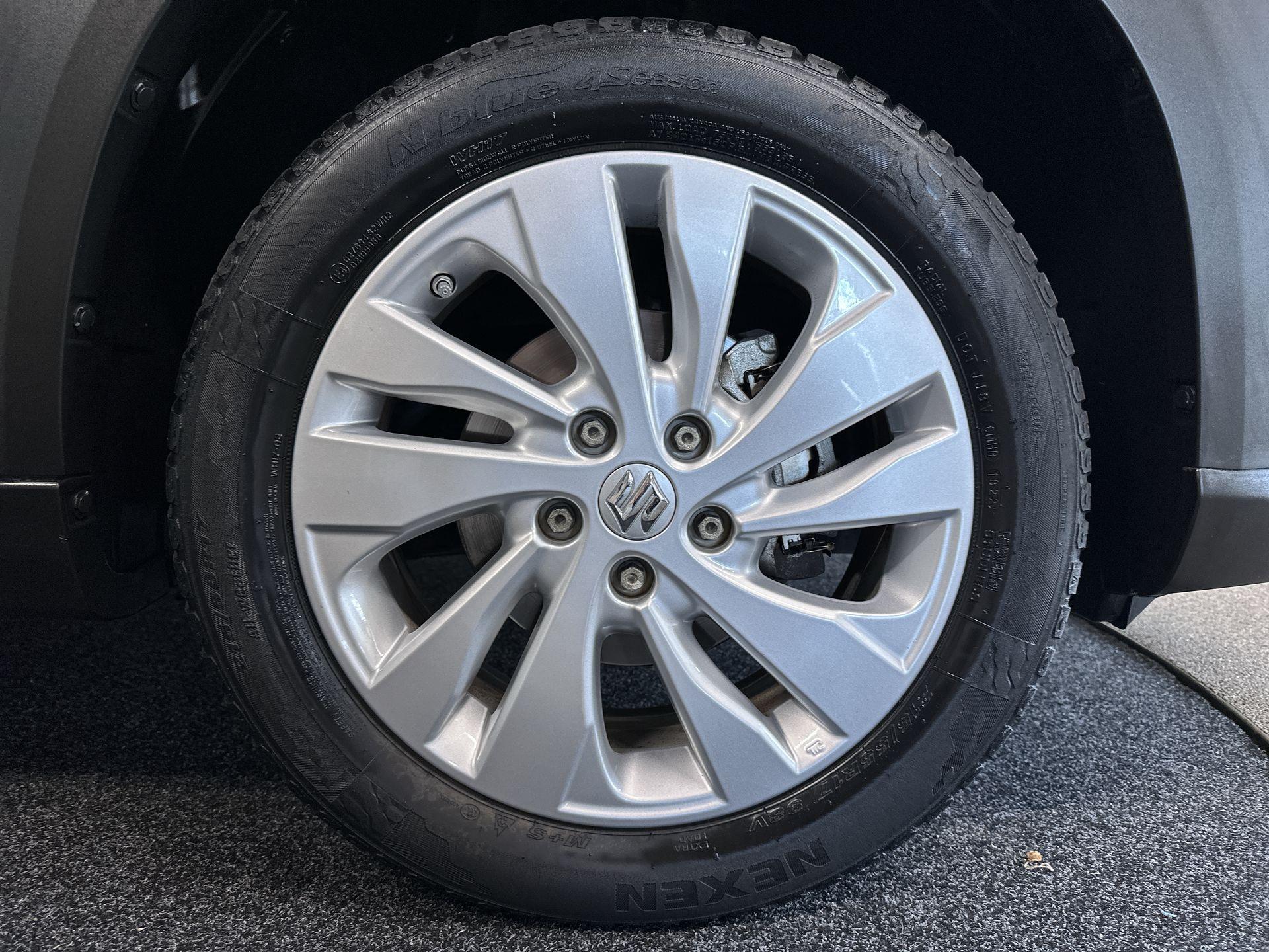 Foto van Suzuki Sx4