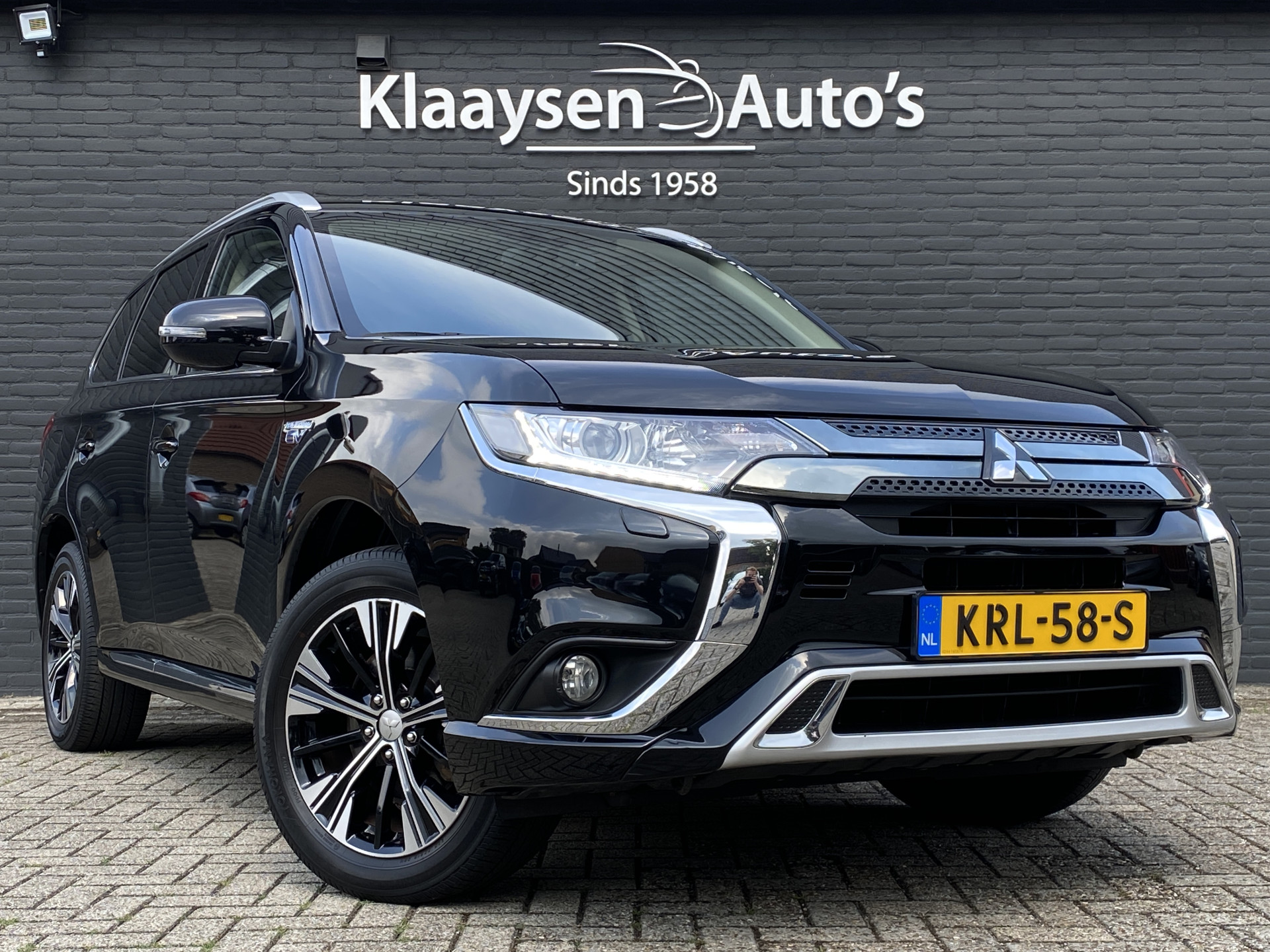 Foto van Mitsubishi Mitsubishi Outlander