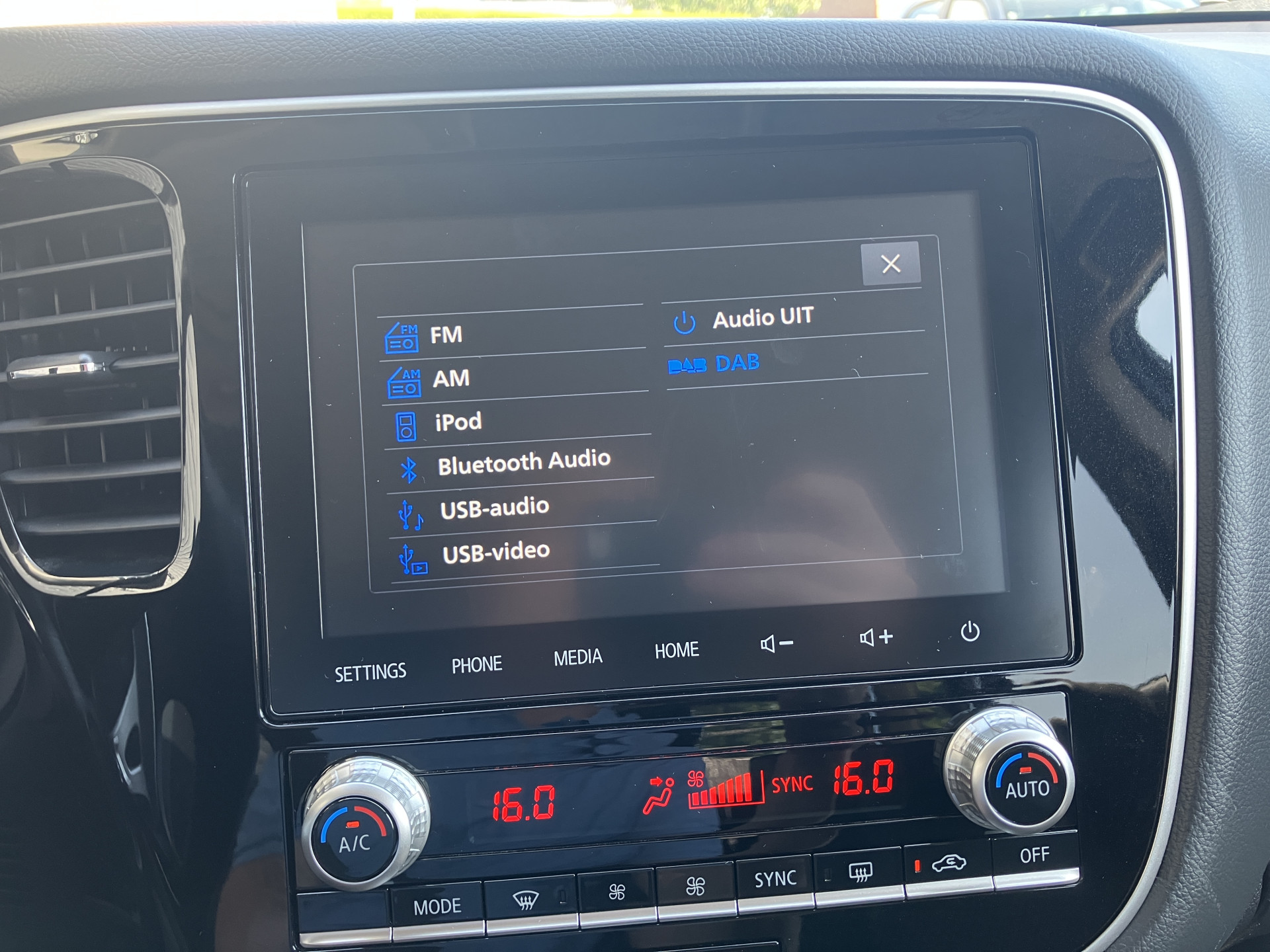 Foto van Mitsubishi Mitsubishi Outlander