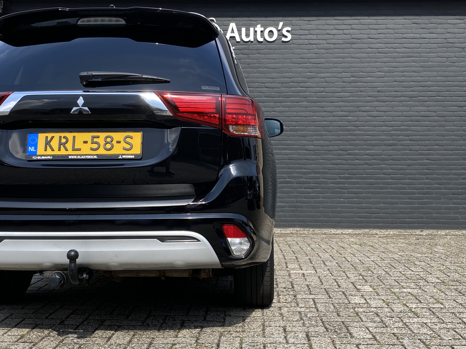 Foto van Mitsubishi Mitsubishi Outlander