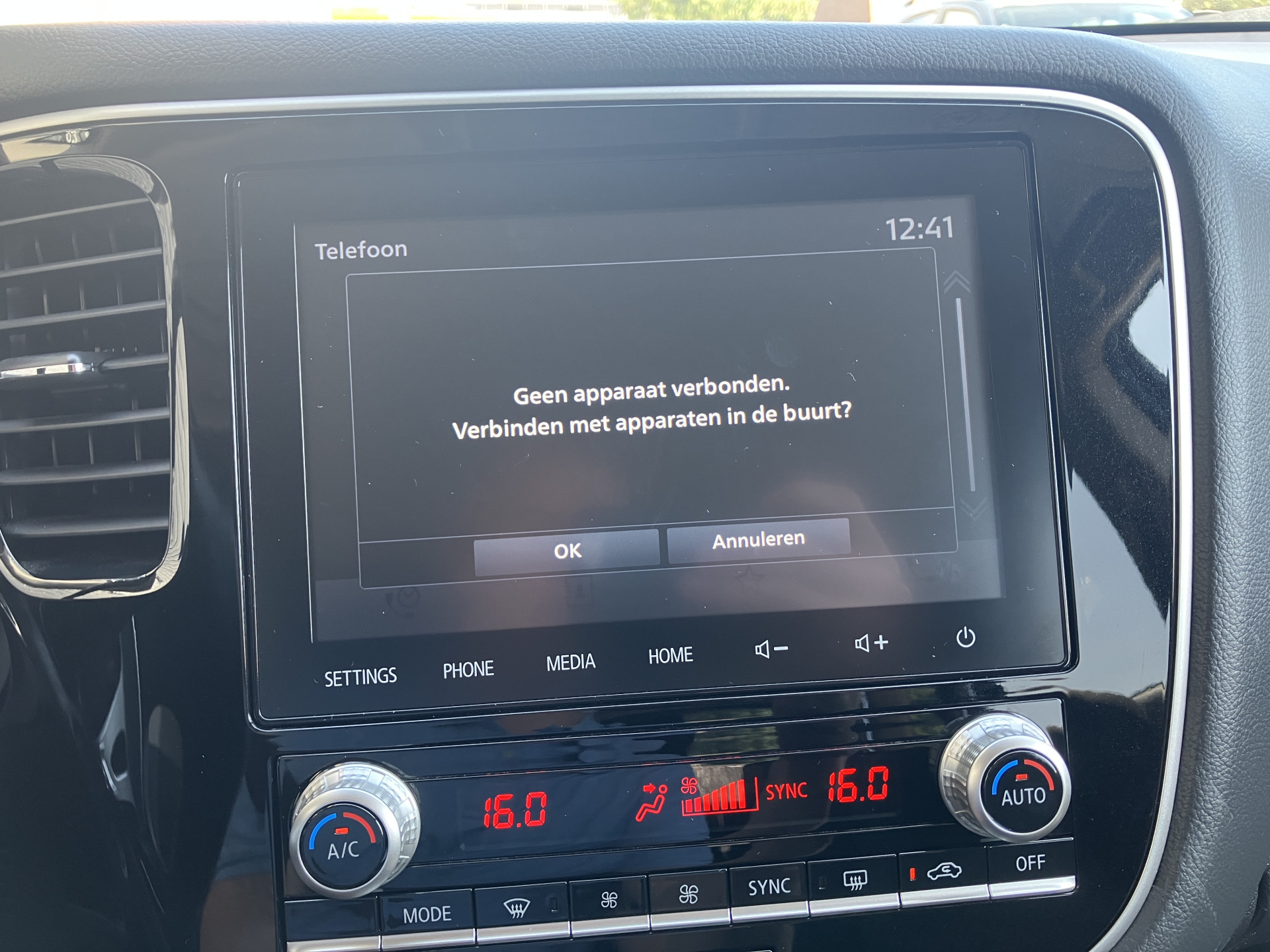 Foto van Mitsubishi Mitsubishi Outlander