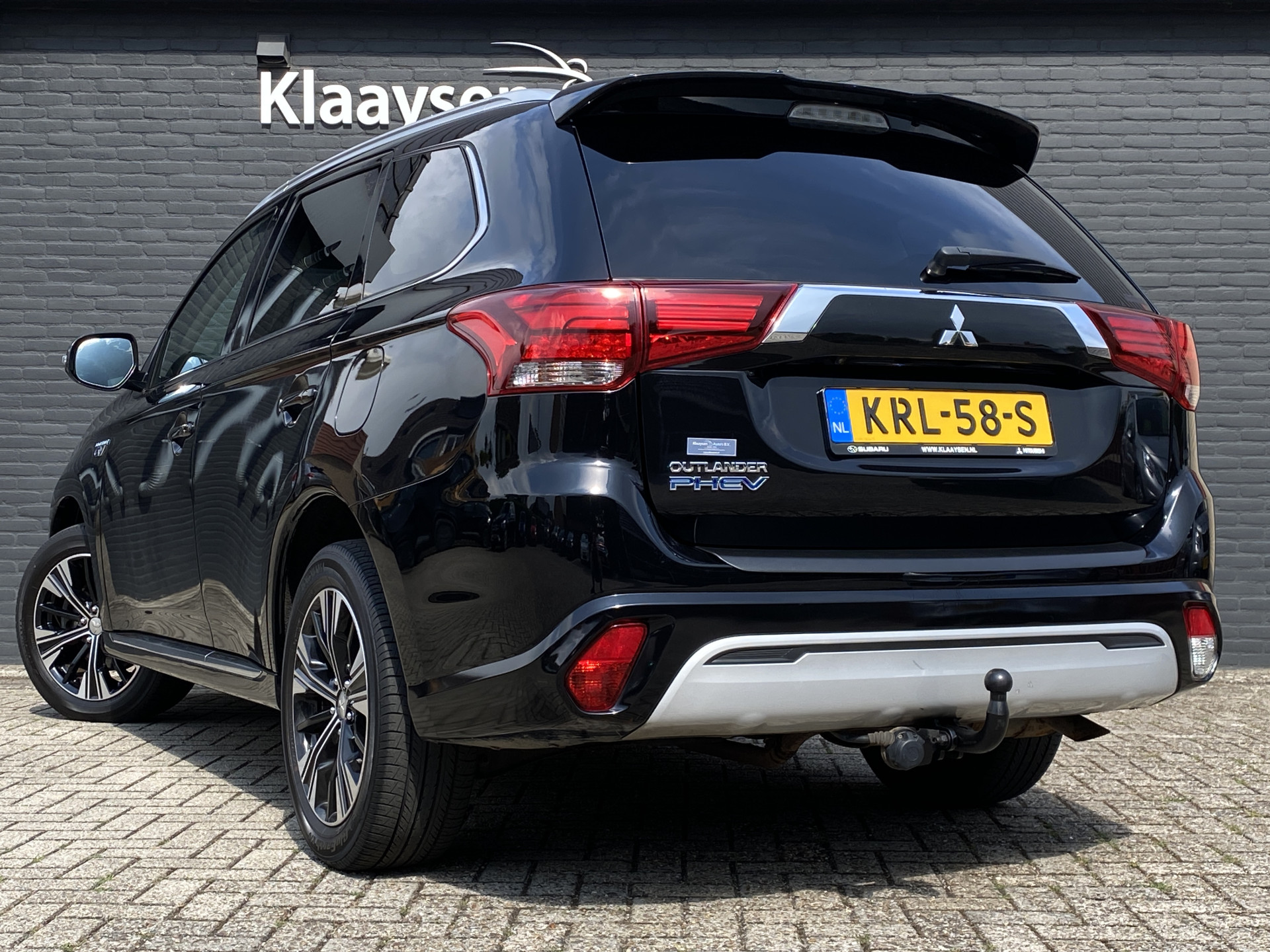 Foto van Mitsubishi Mitsubishi Outlander
