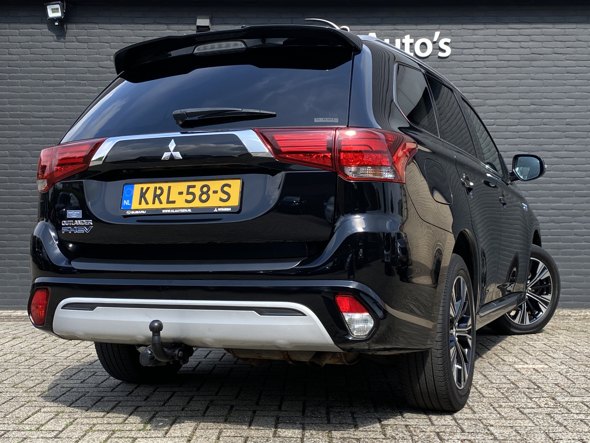 Foto van Mitsubishi Mitsubishi Outlander