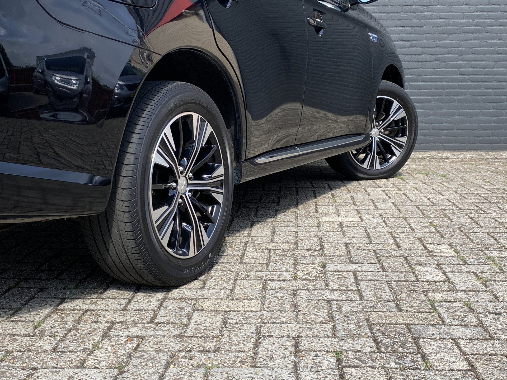 Foto van Mitsubishi Mitsubishi Outlander