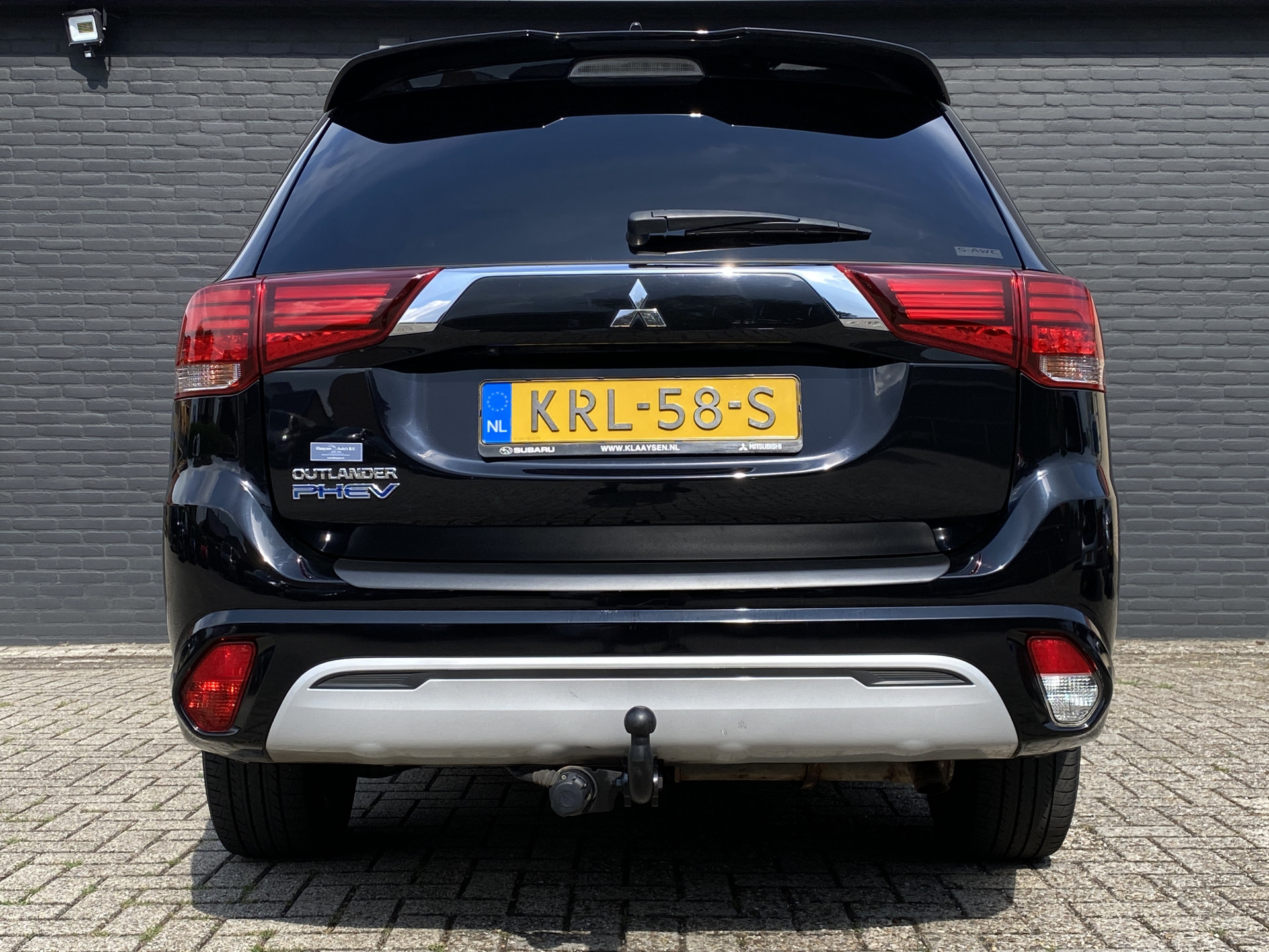 Foto van Mitsubishi Mitsubishi Outlander