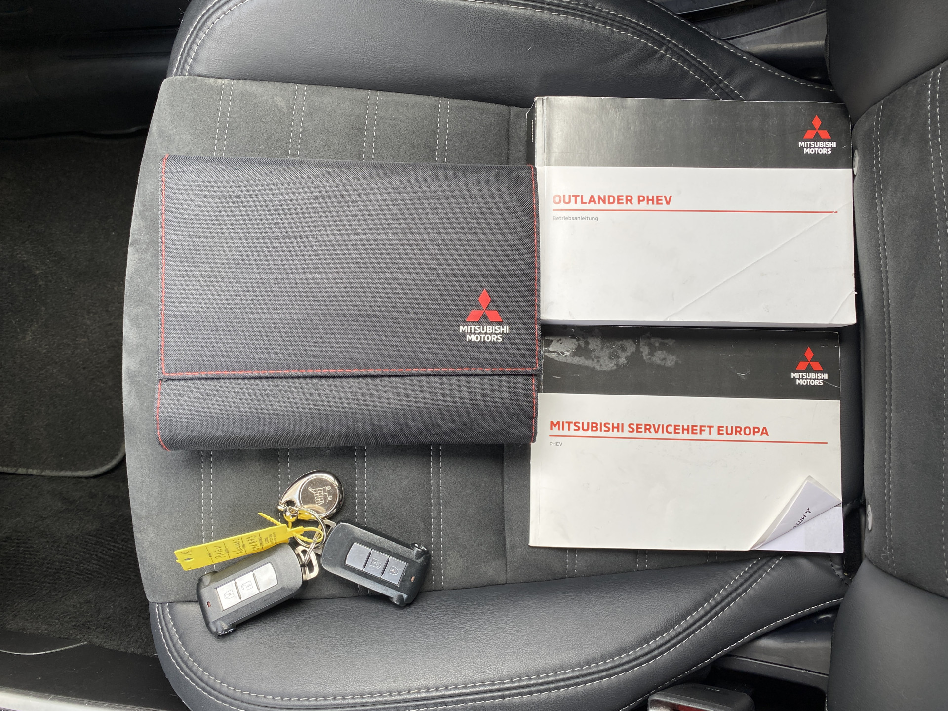 Foto van Mitsubishi Mitsubishi Outlander