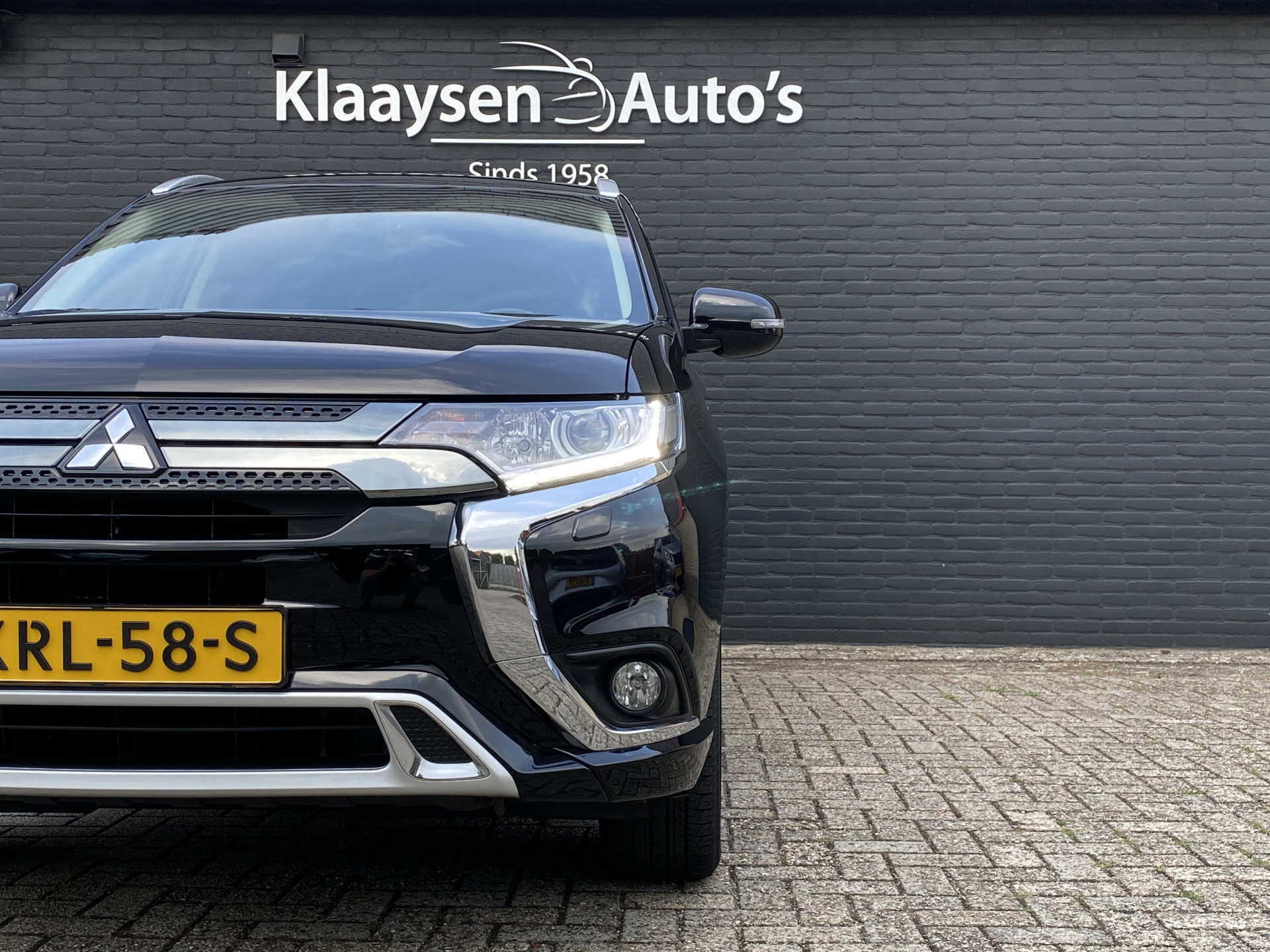 Foto van Mitsubishi Mitsubishi Outlander