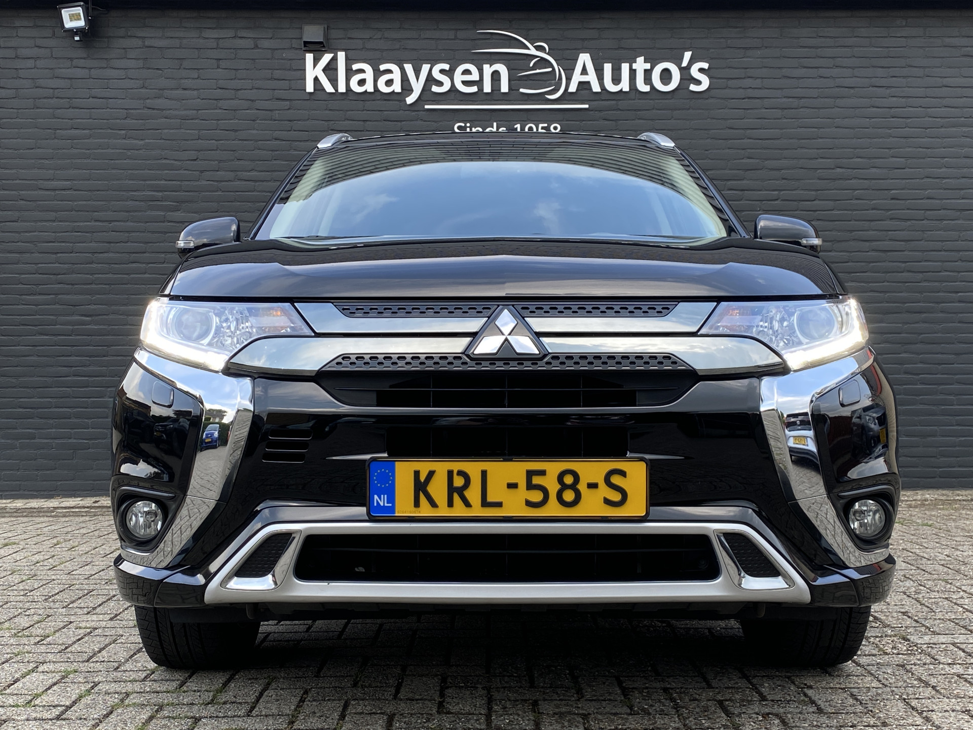 Foto van Mitsubishi Mitsubishi Outlander