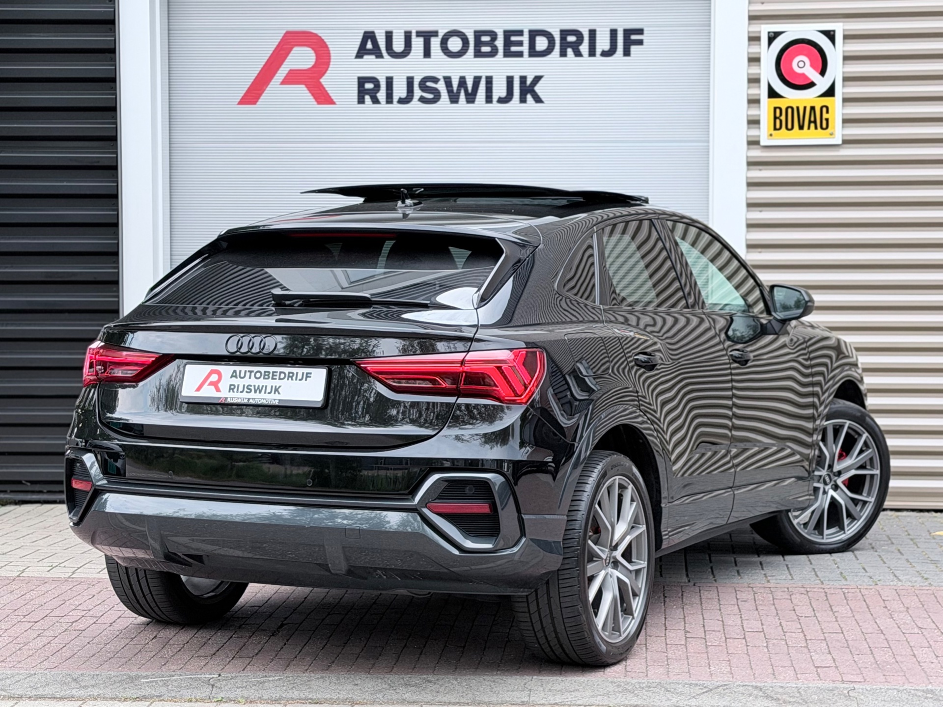 Foto van Audi Q3 Sportback