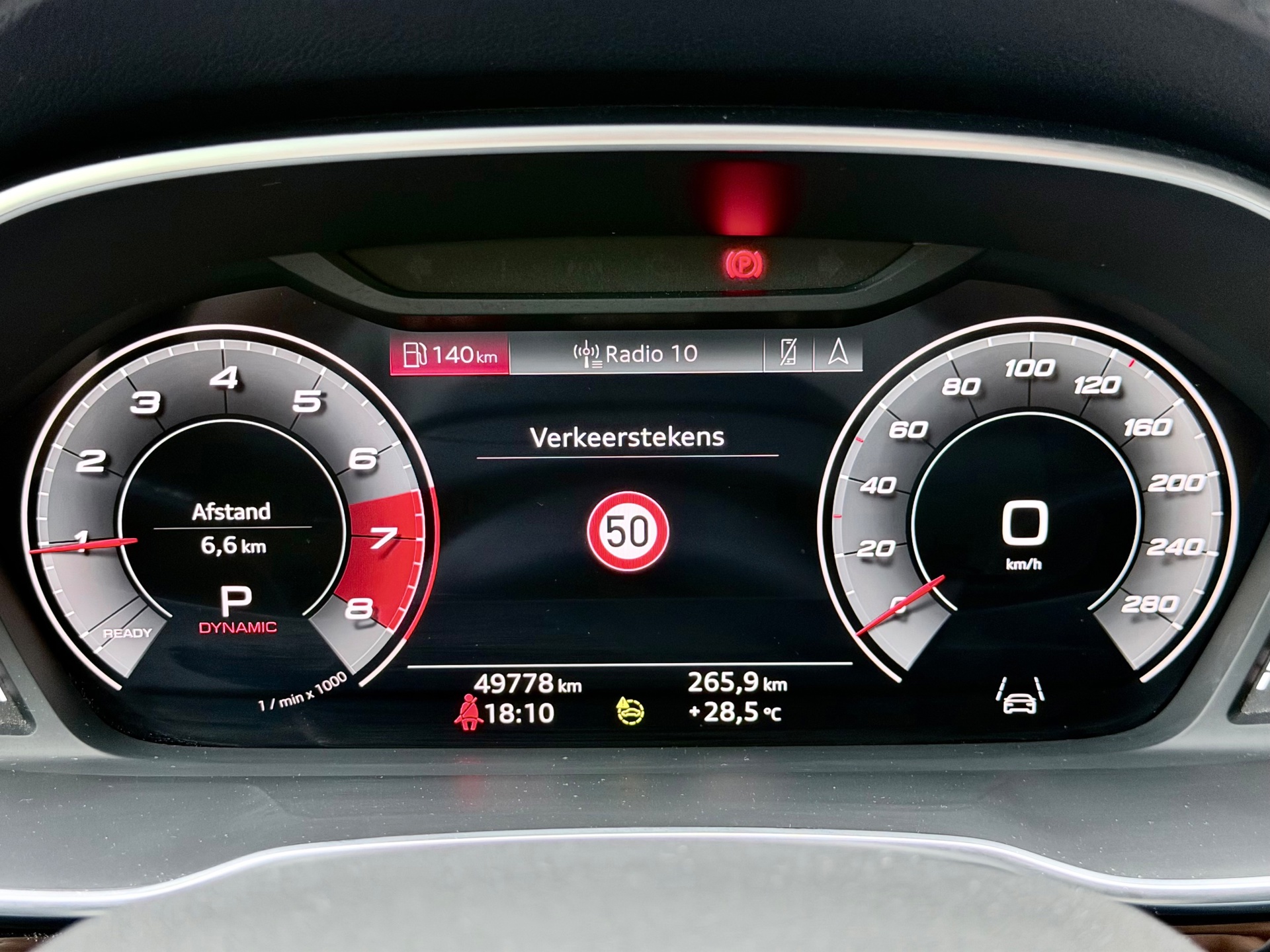 Foto van Audi Q3 Sportback