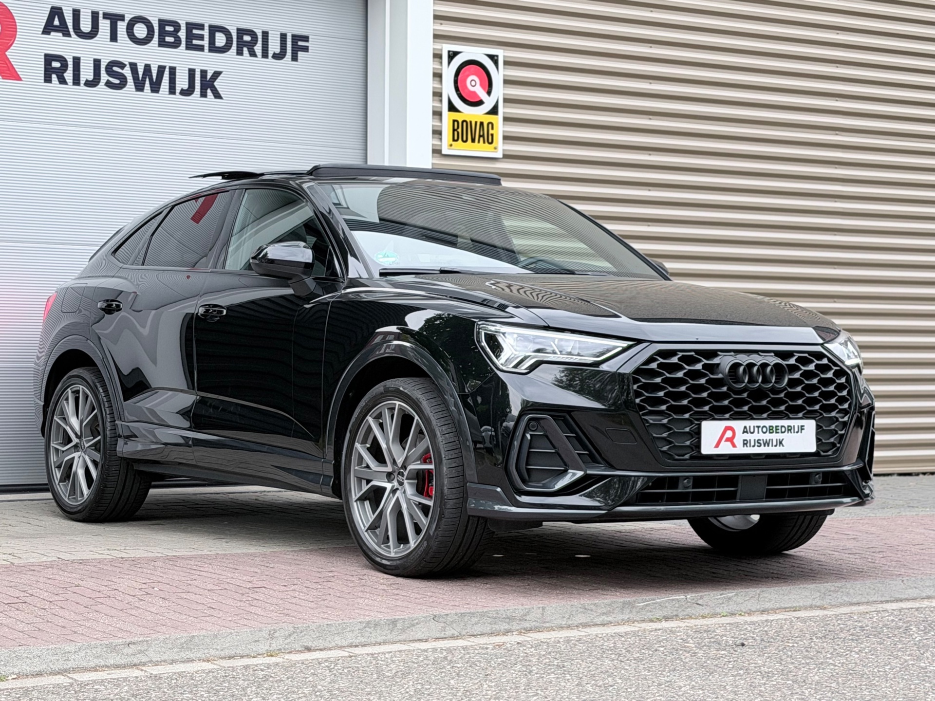 Foto van Audi Q3 Sportback