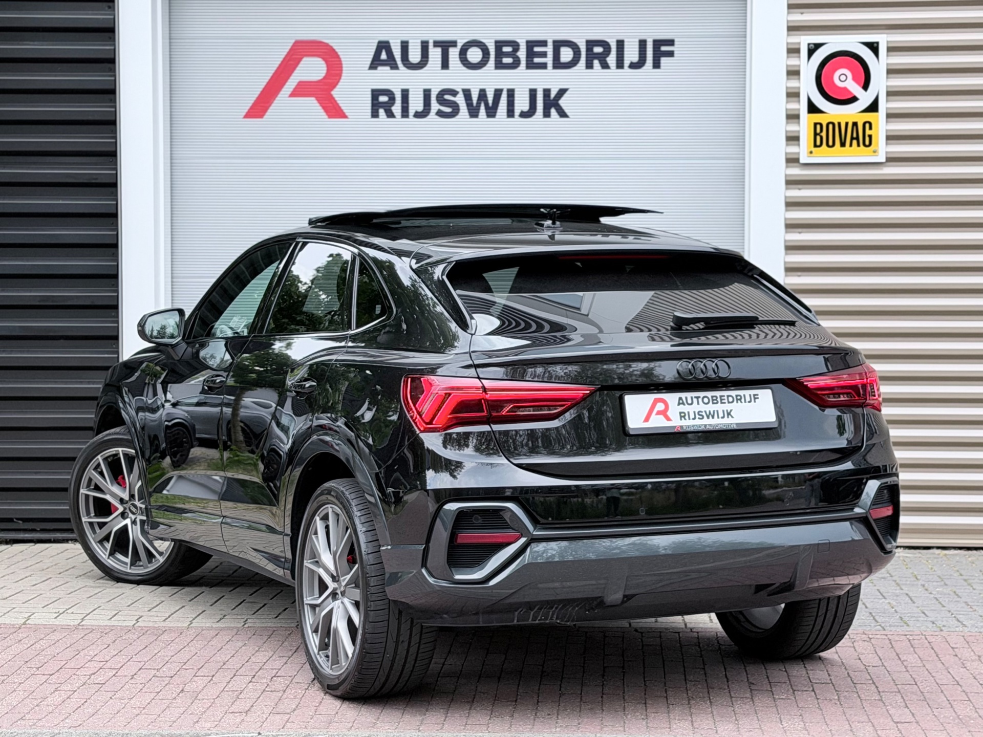 Foto van Audi Q3 Sportback