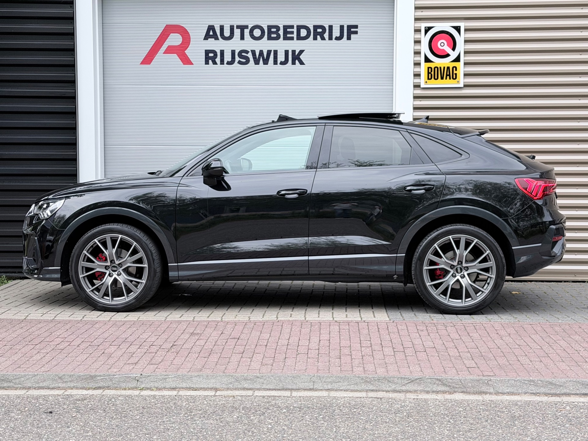 Foto van Audi Q3 Sportback