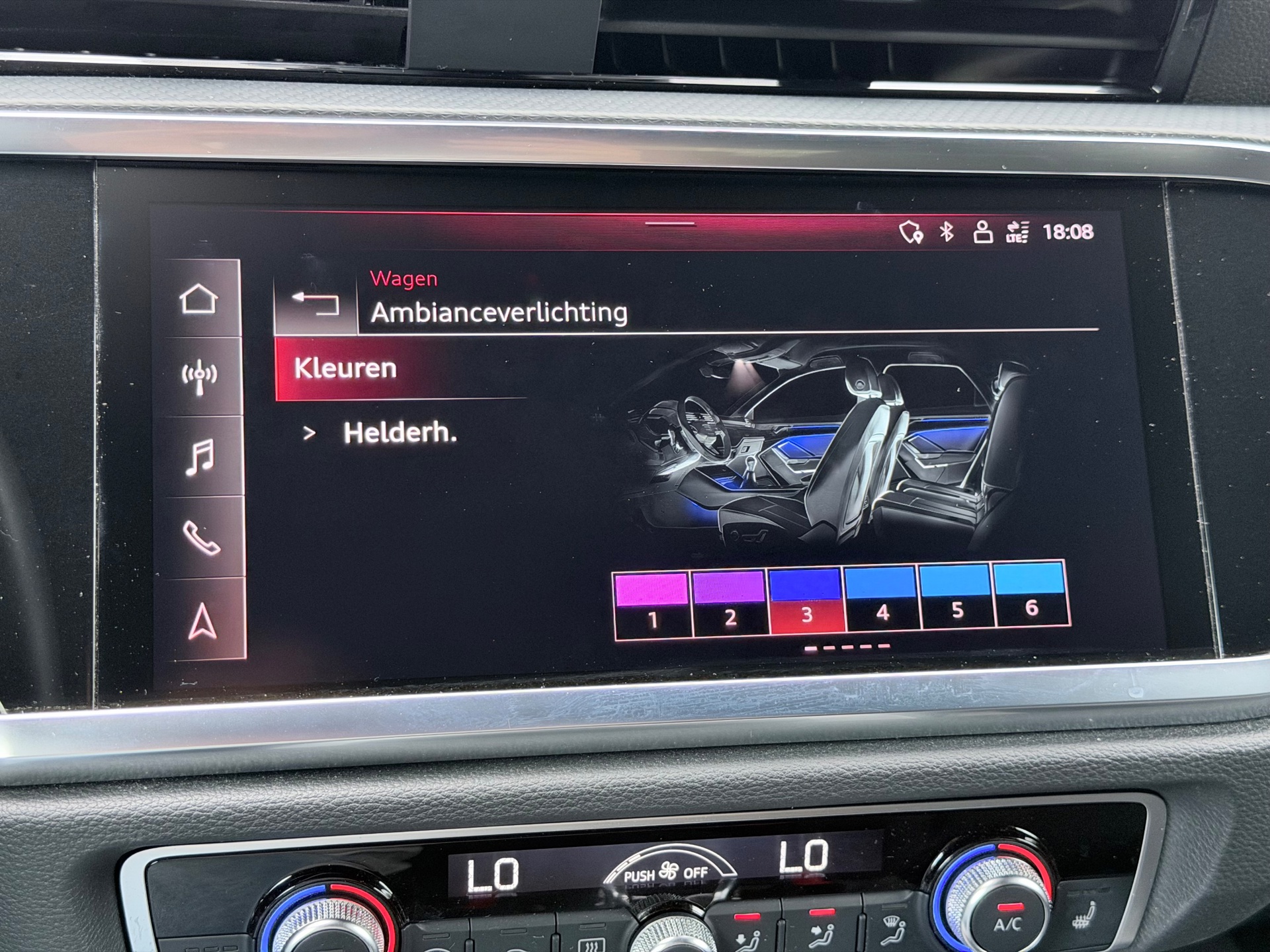 Foto van Audi Q3 Sportback