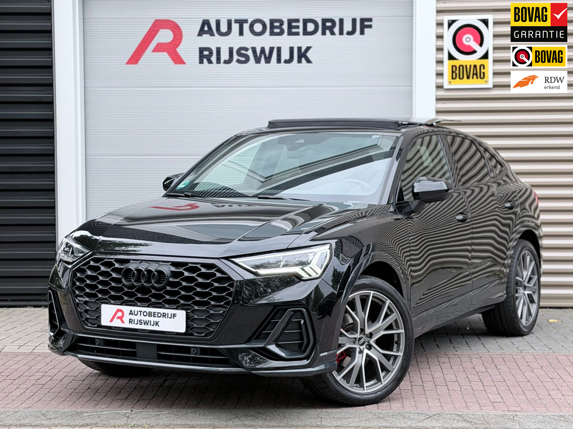 Audi Q3 Sportback 35 TFSI S-Line Pano/Sfeer/Keyless 2021 - voorkant