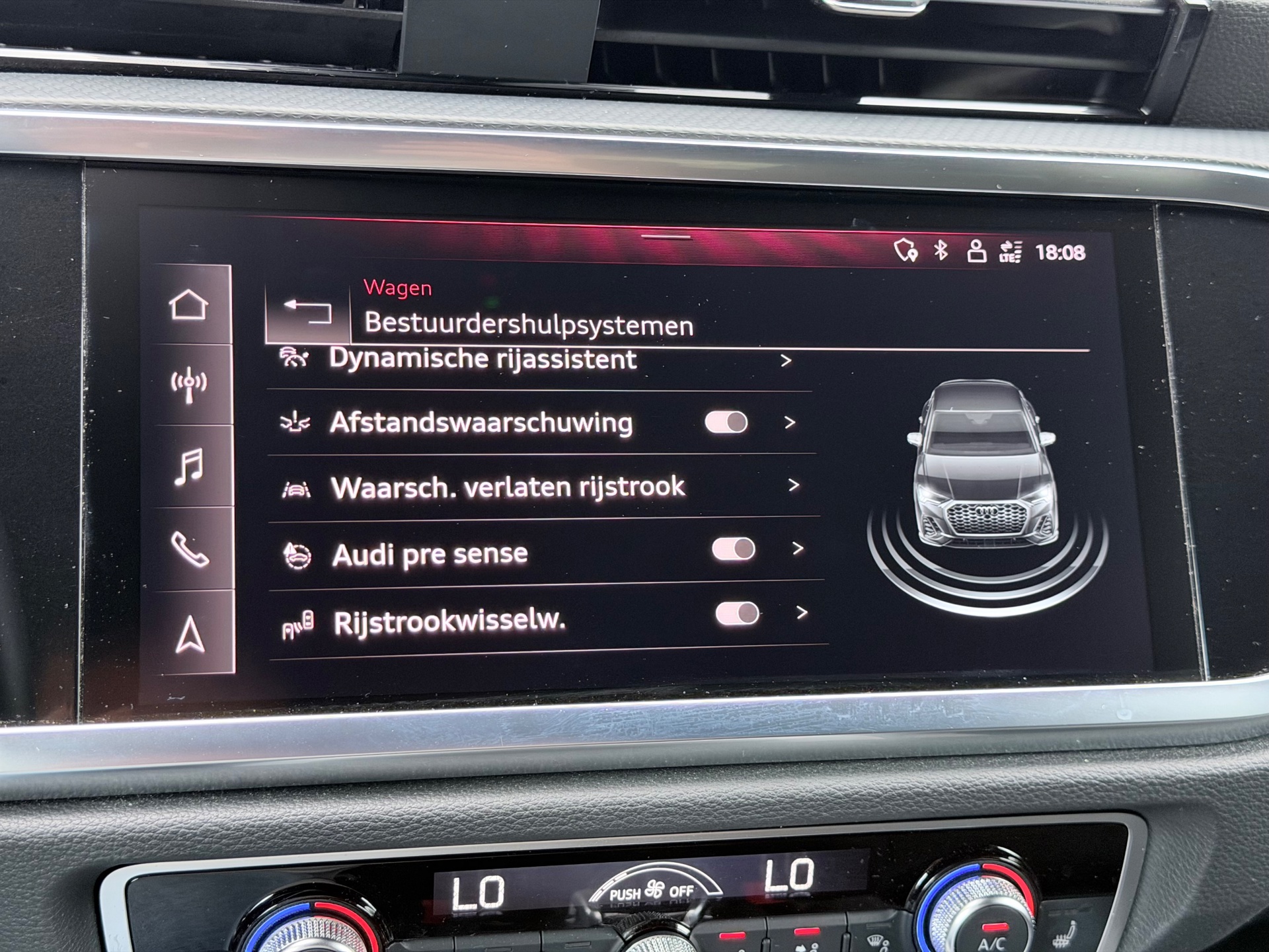 Foto van Audi Q3 Sportback