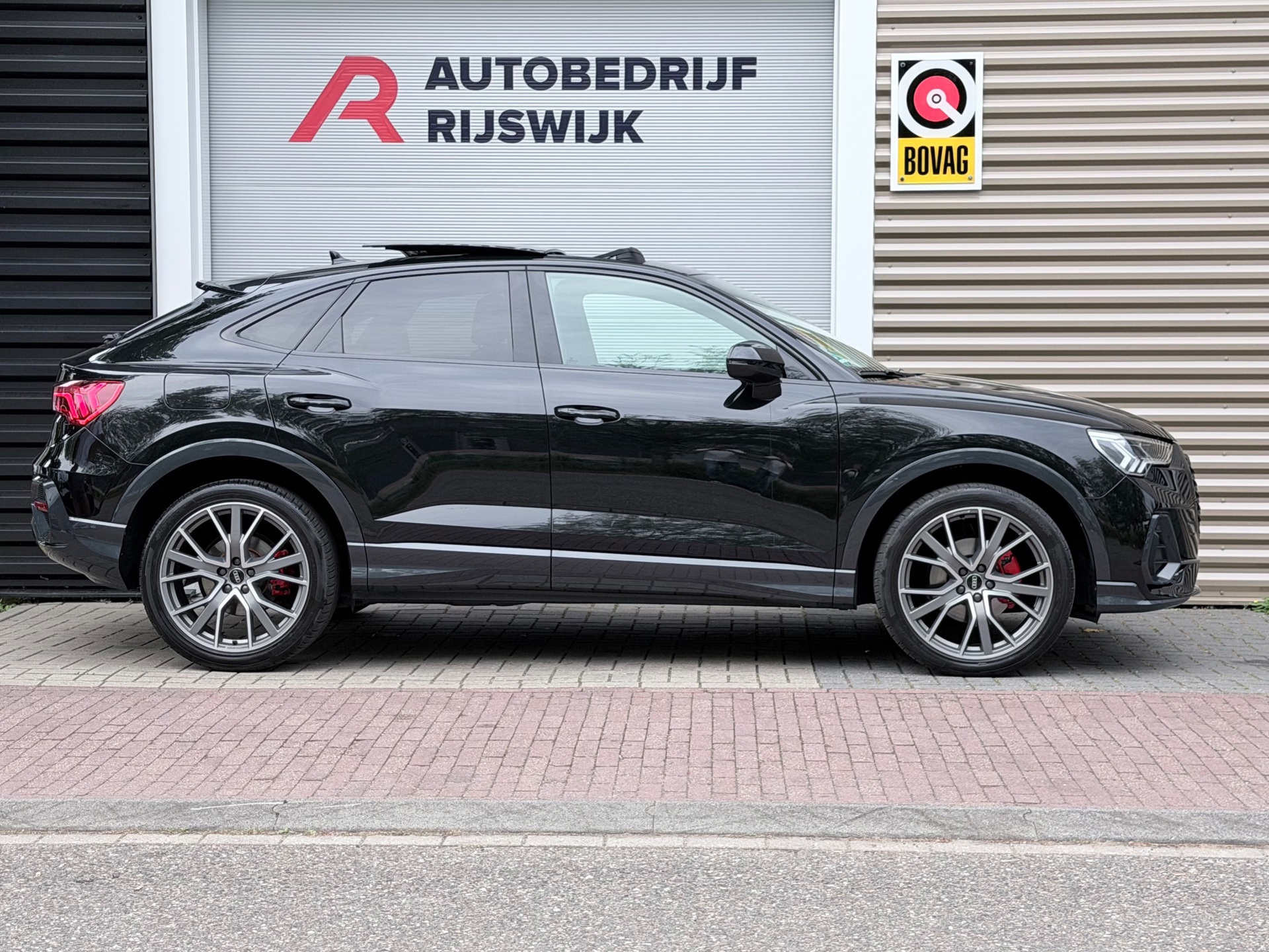 Foto van Audi Q3 Sportback