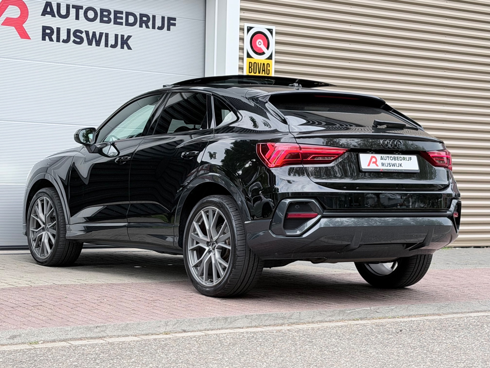 Foto van Audi Q3 Sportback