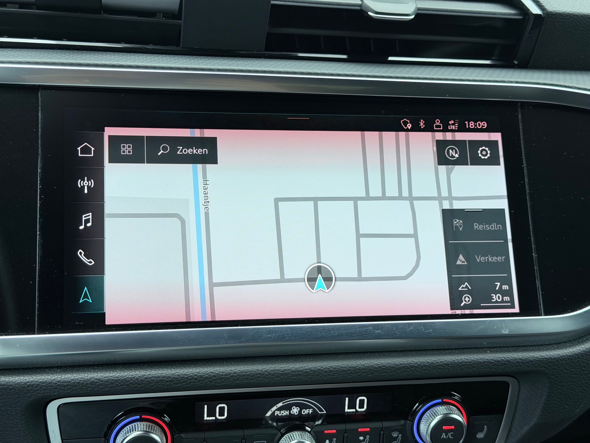 Foto van Audi Q3 Sportback