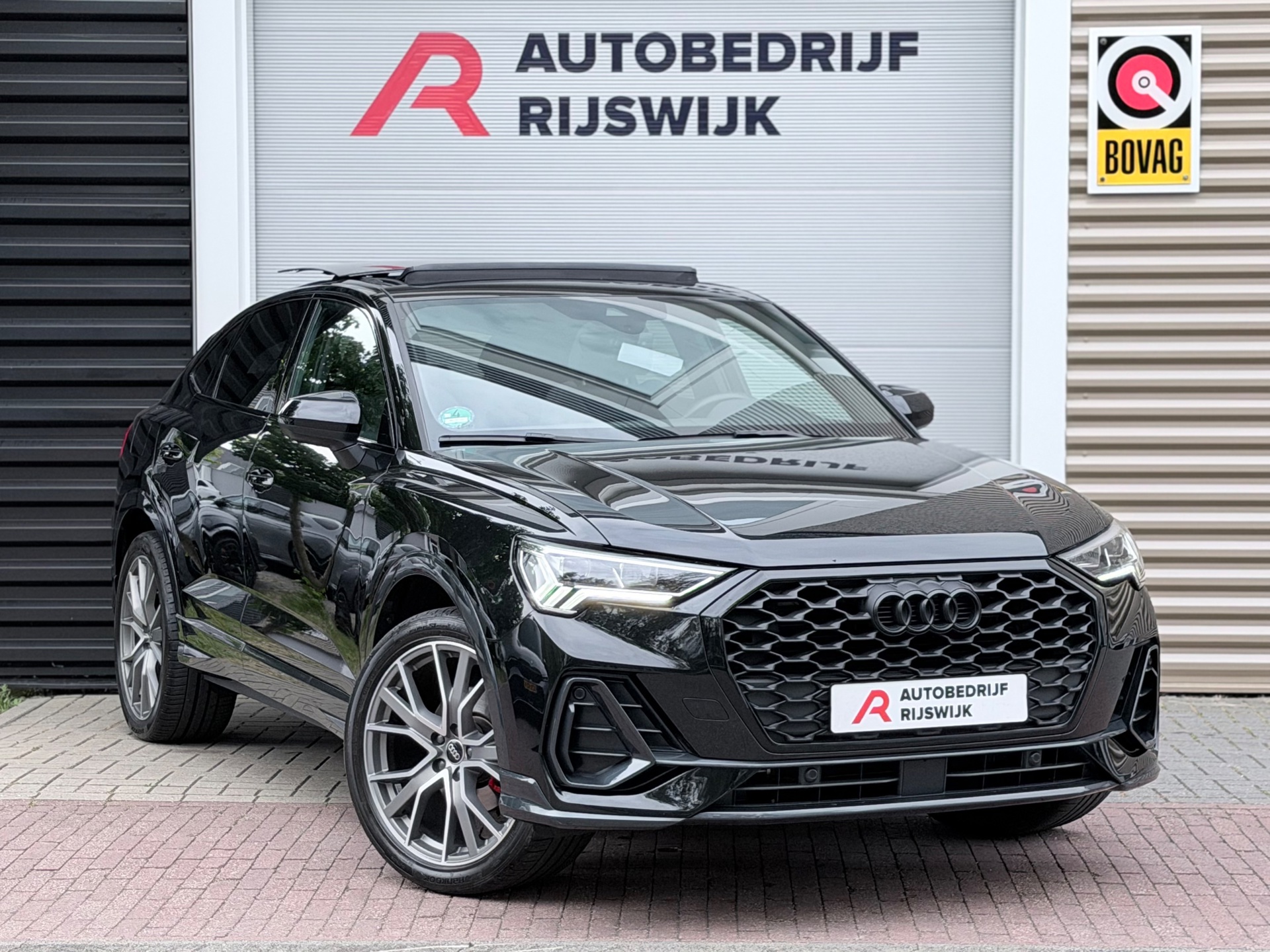 Foto van Audi Q3 Sportback