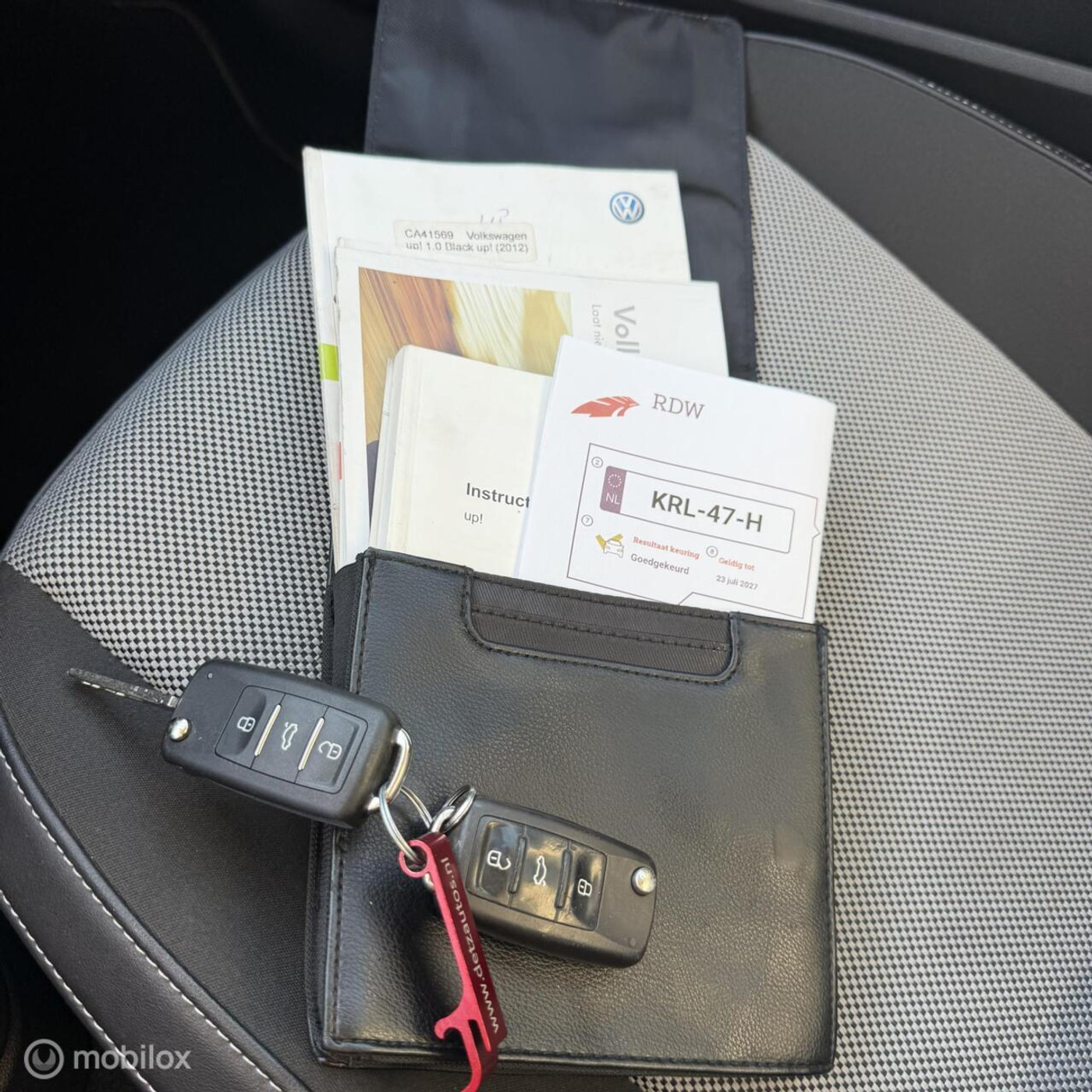 Foto van Volkswagen Up