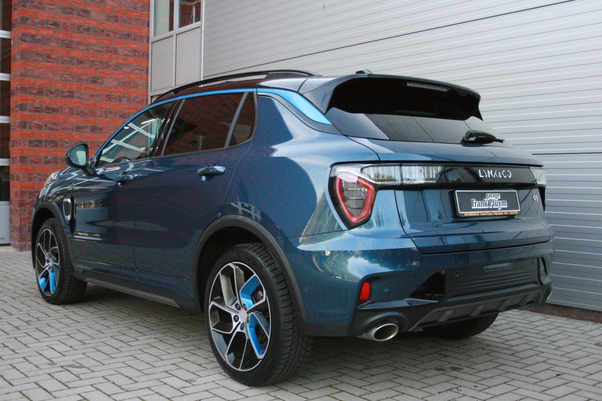 Foto van Lynk&co LYNK & Co 01