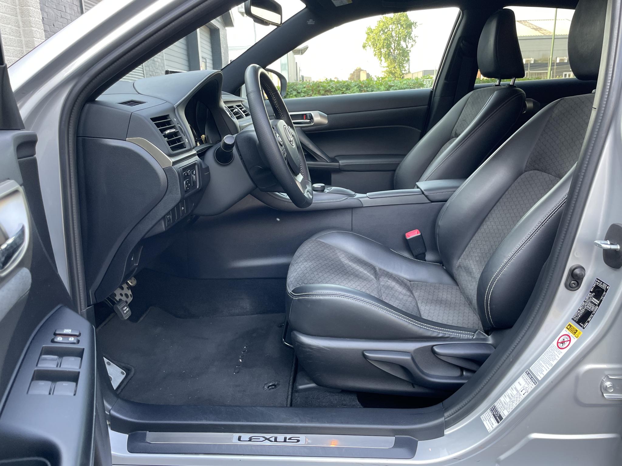 Foto van Lexus Lexus Ct200h