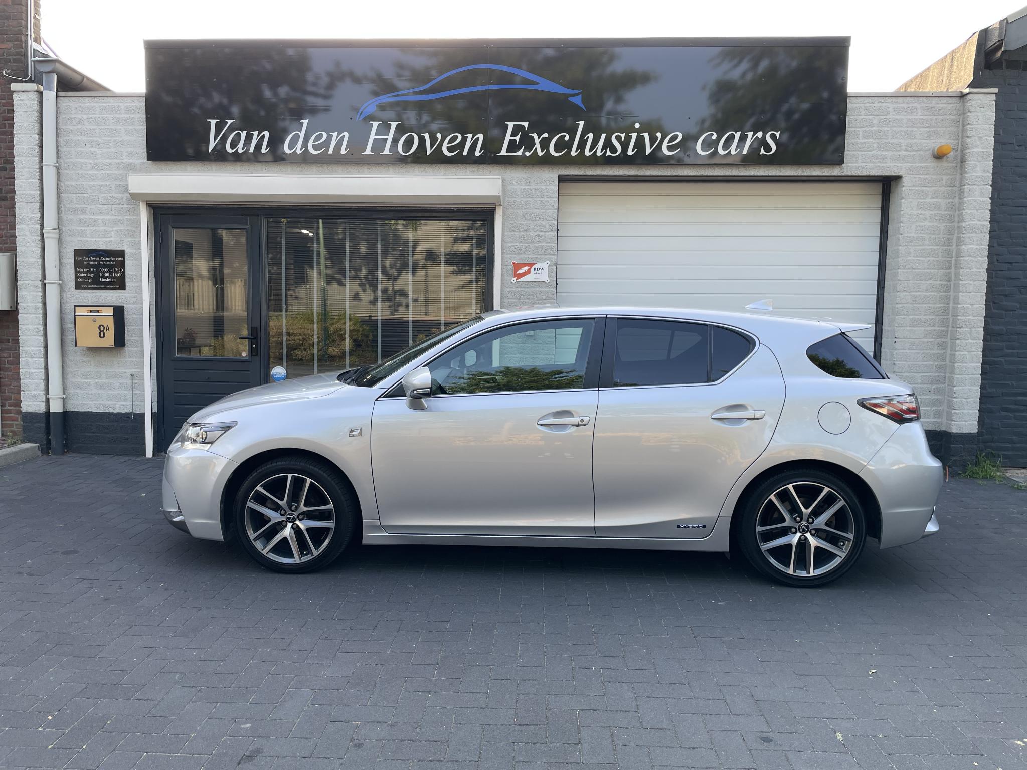 Foto van Lexus Lexus Ct200h