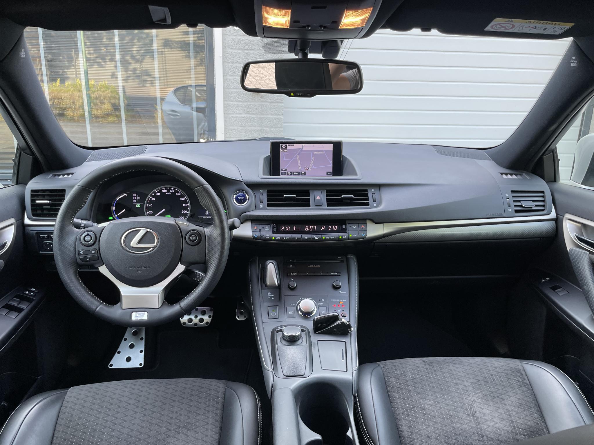 Foto van Lexus Lexus Ct200h